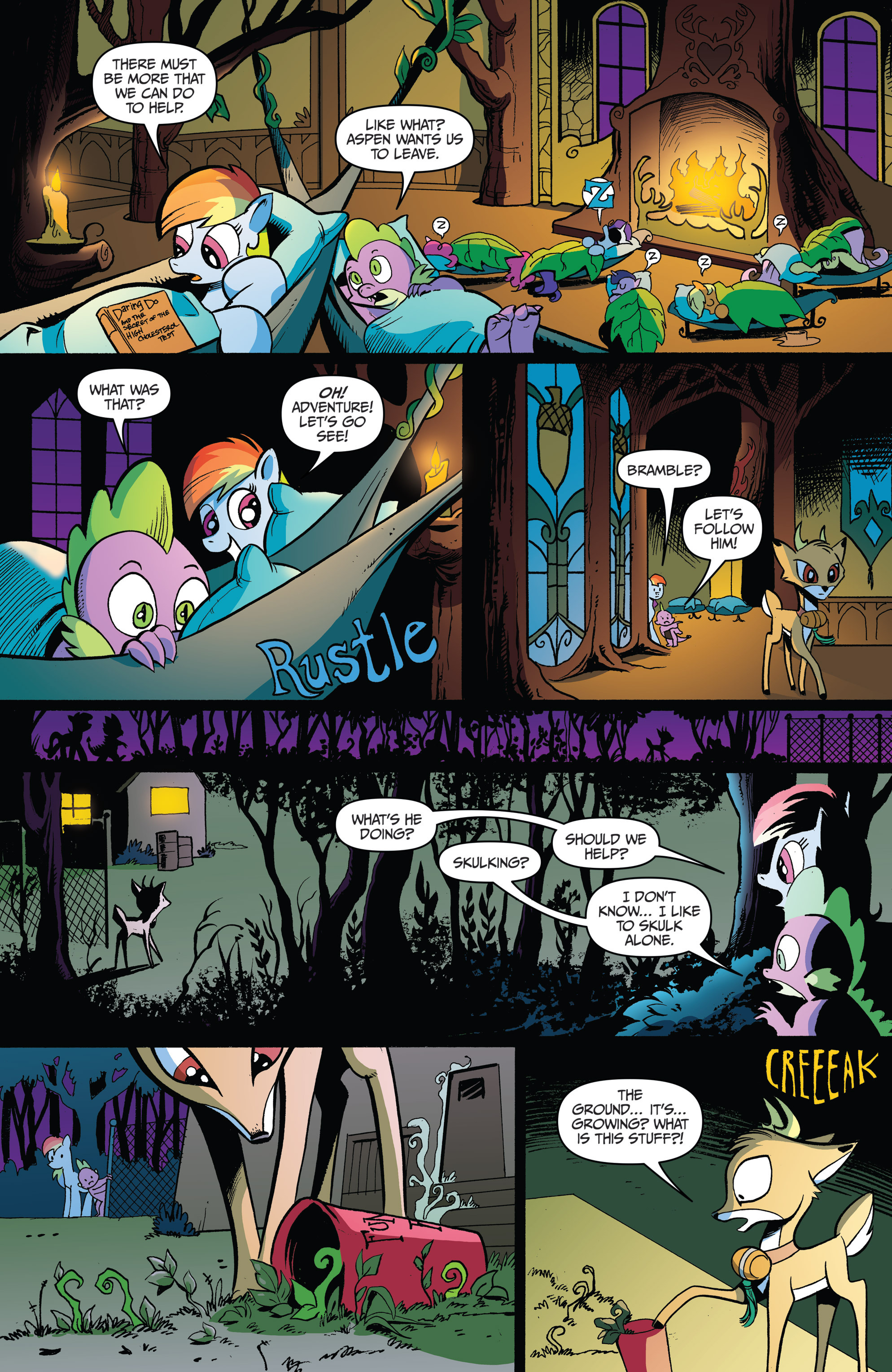 Read online My Little Pony: Friendship is Magic comic -  Issue #28 - 8