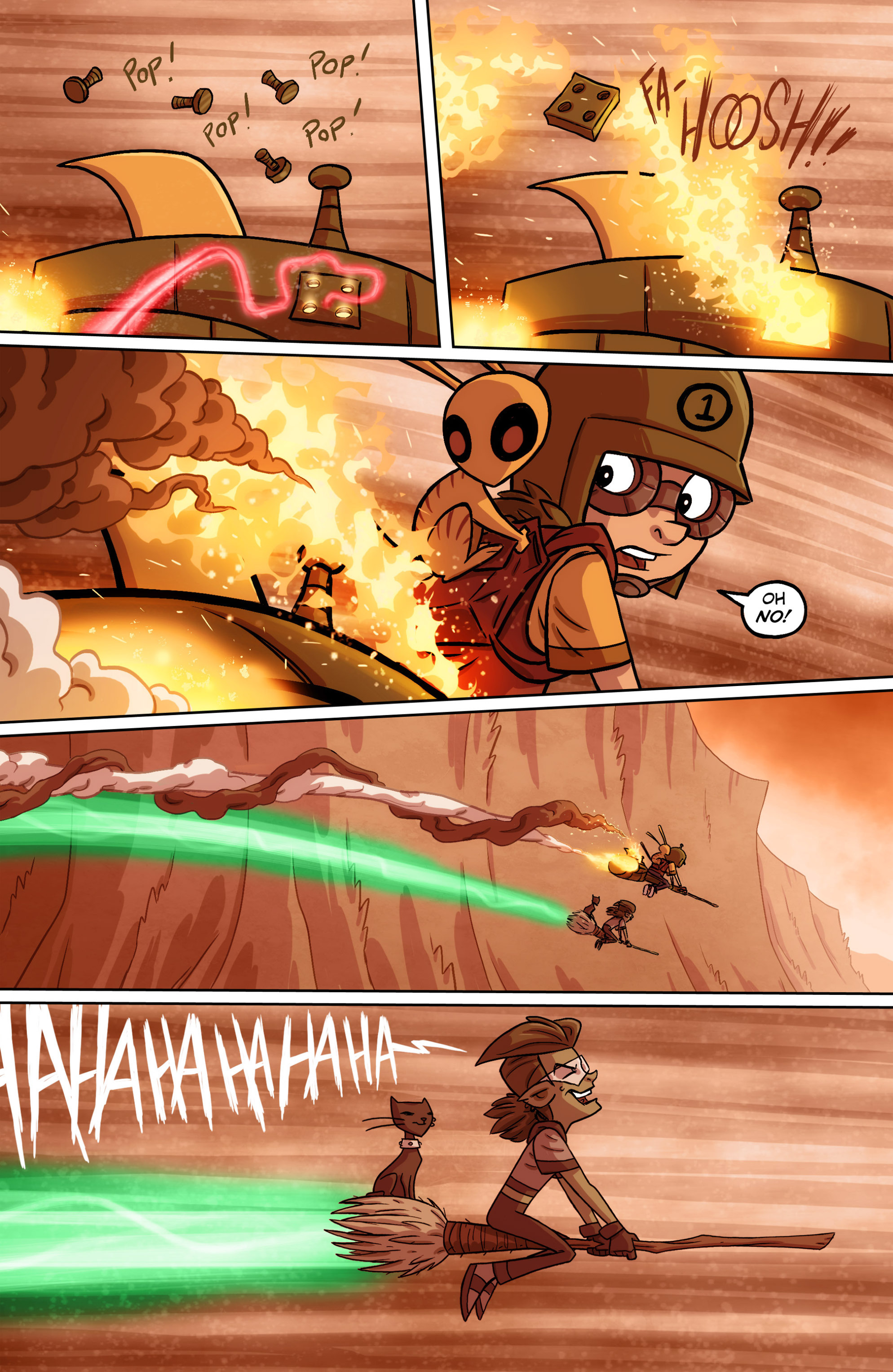 Read online Oddly Normal (2014) comic -  Issue #12 - 23