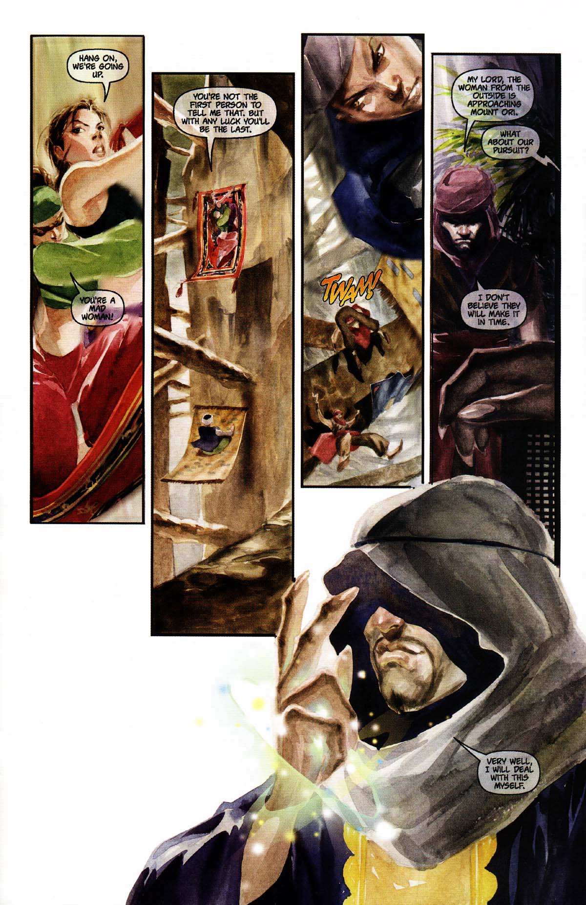 Read online Tomb Raider: Arabian Nights comic -  Issue # Full - 30