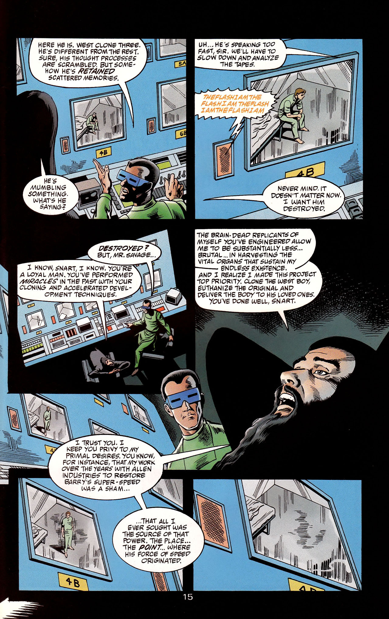 Read online Flashpoint (1999) comic -  Issue #2 - 20