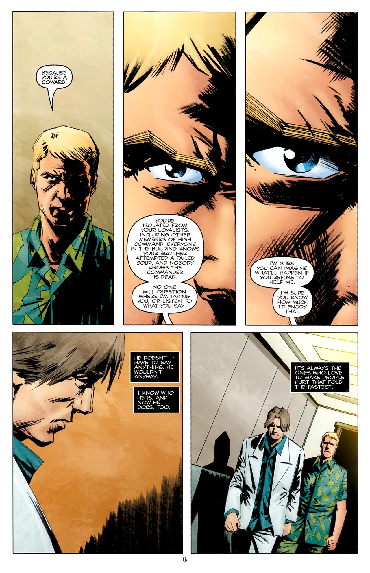 Read online G.I. Joe Cobra (2010) comic -  Issue #13 - 8