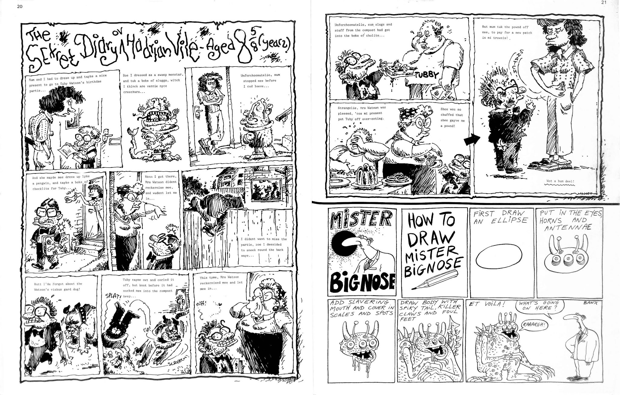 Read online Oink! comic -  Issue #26 - 11