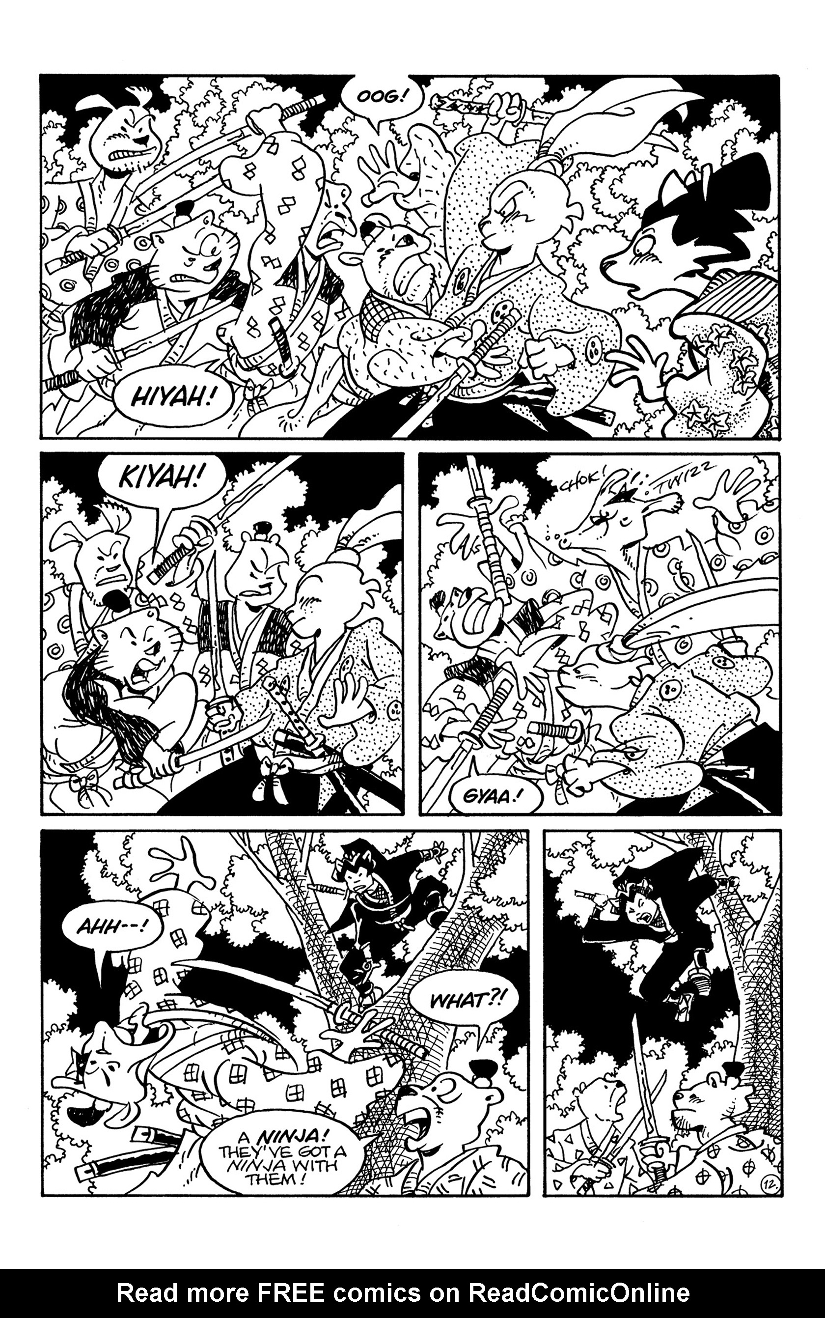 Read online Usagi Yojimbo (1996) comic -  Issue #147 - 13