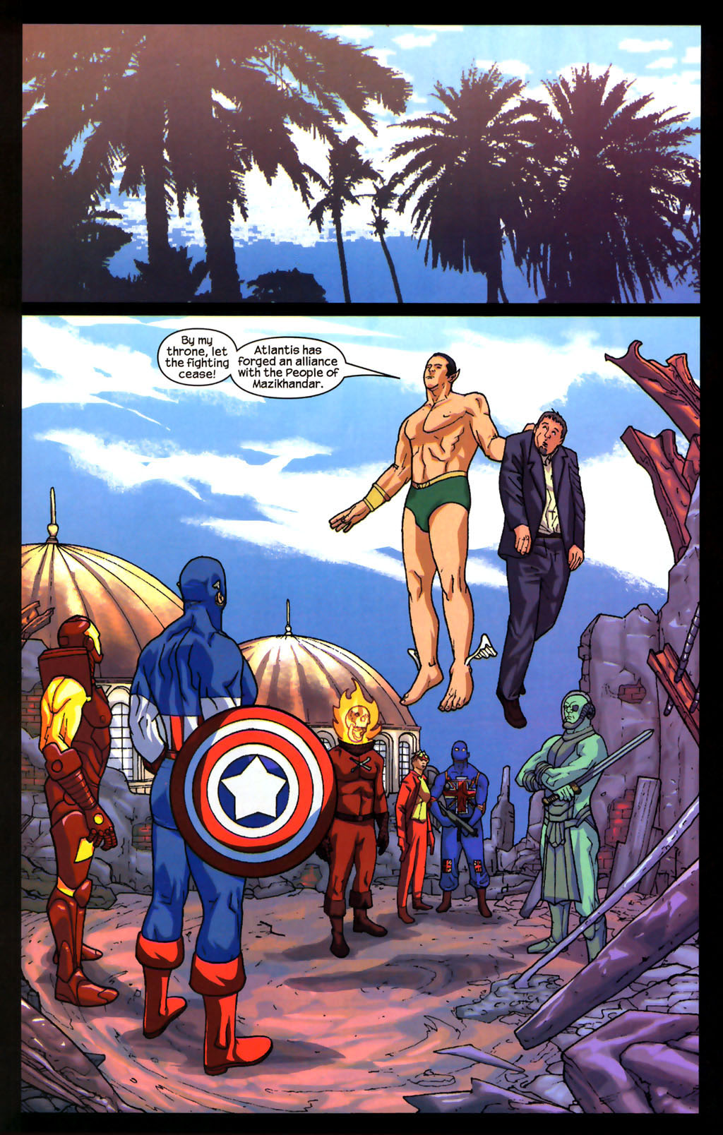 Read online The Avengers (1963) comic -  Issue #499b - 22