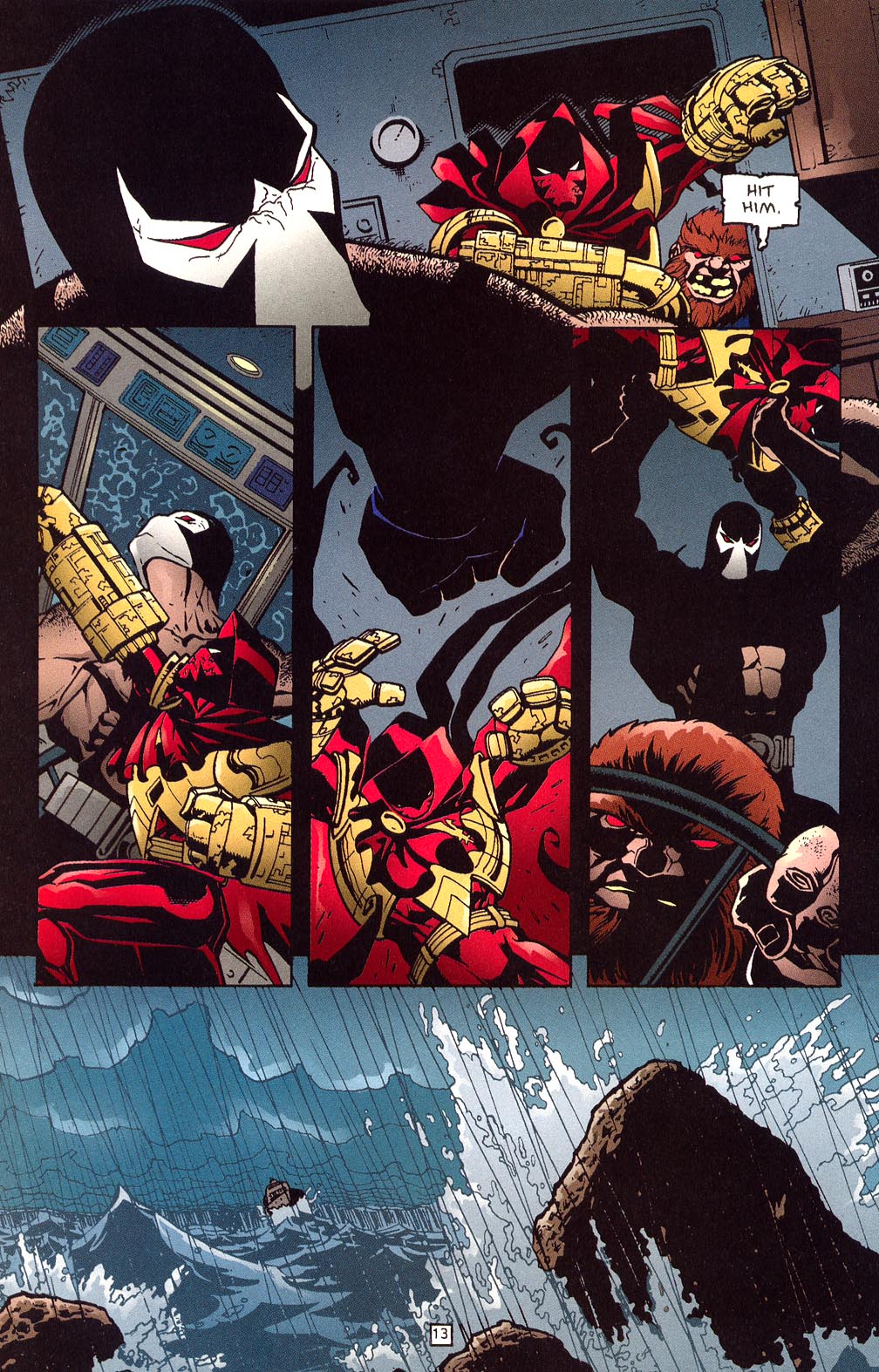 Read online Azrael (1995) comic -  Issue #38 - 14
