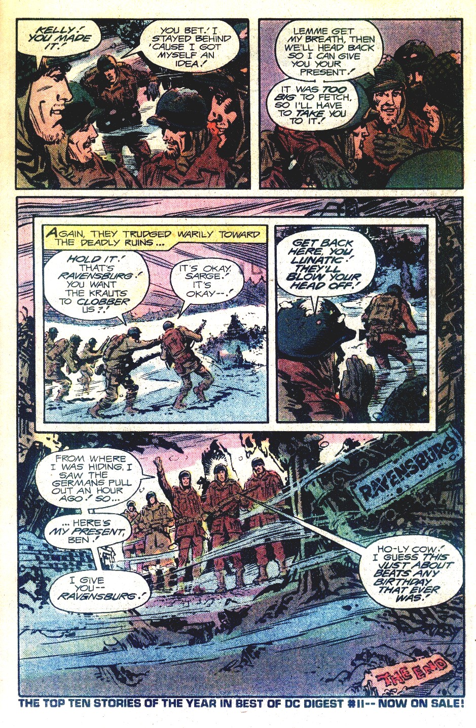 Read online G.I. Combat (1952) comic -  Issue #228 - 39