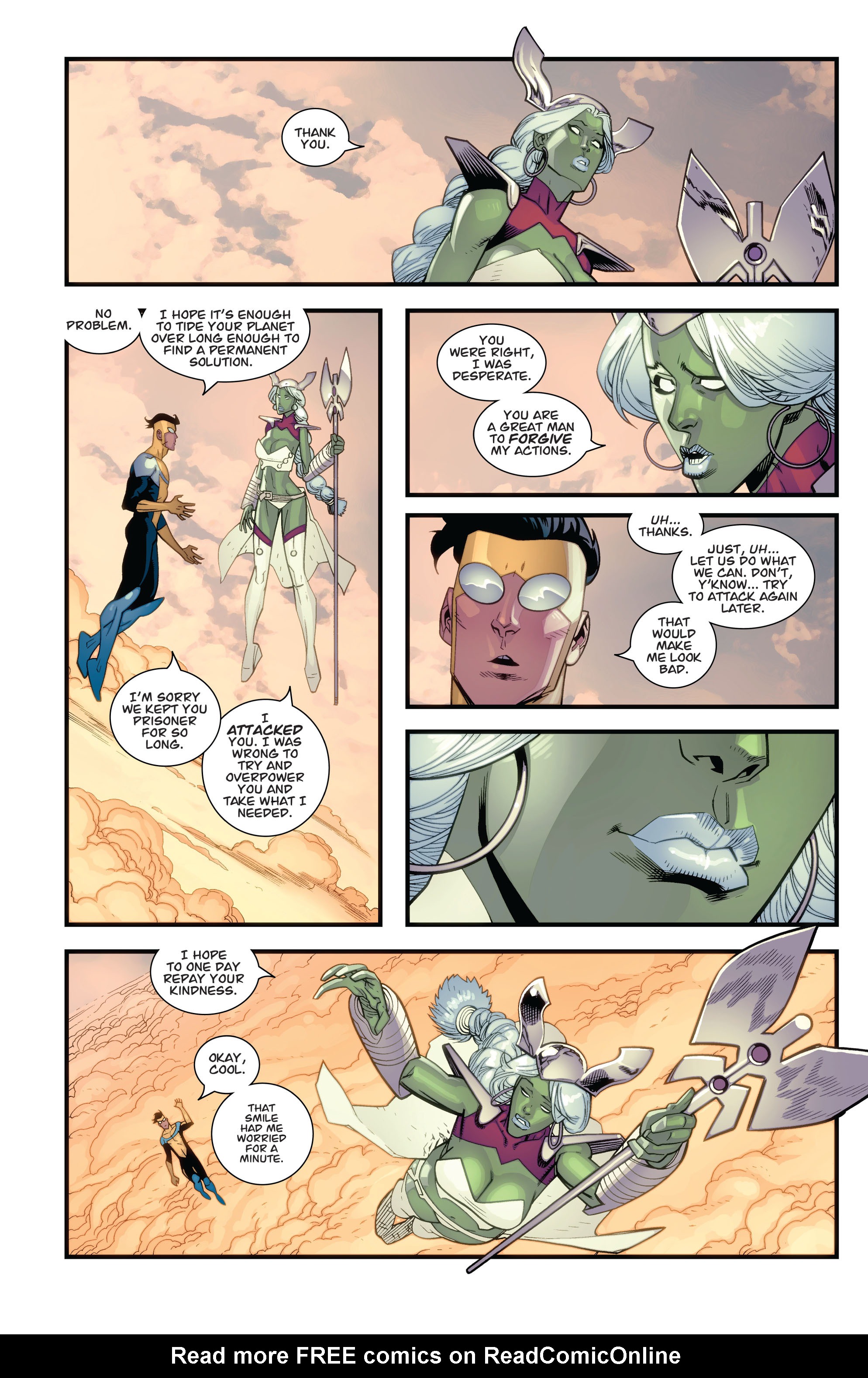 Read online Invincible comic -  Issue # _TPB 15 - Get Smart - 84