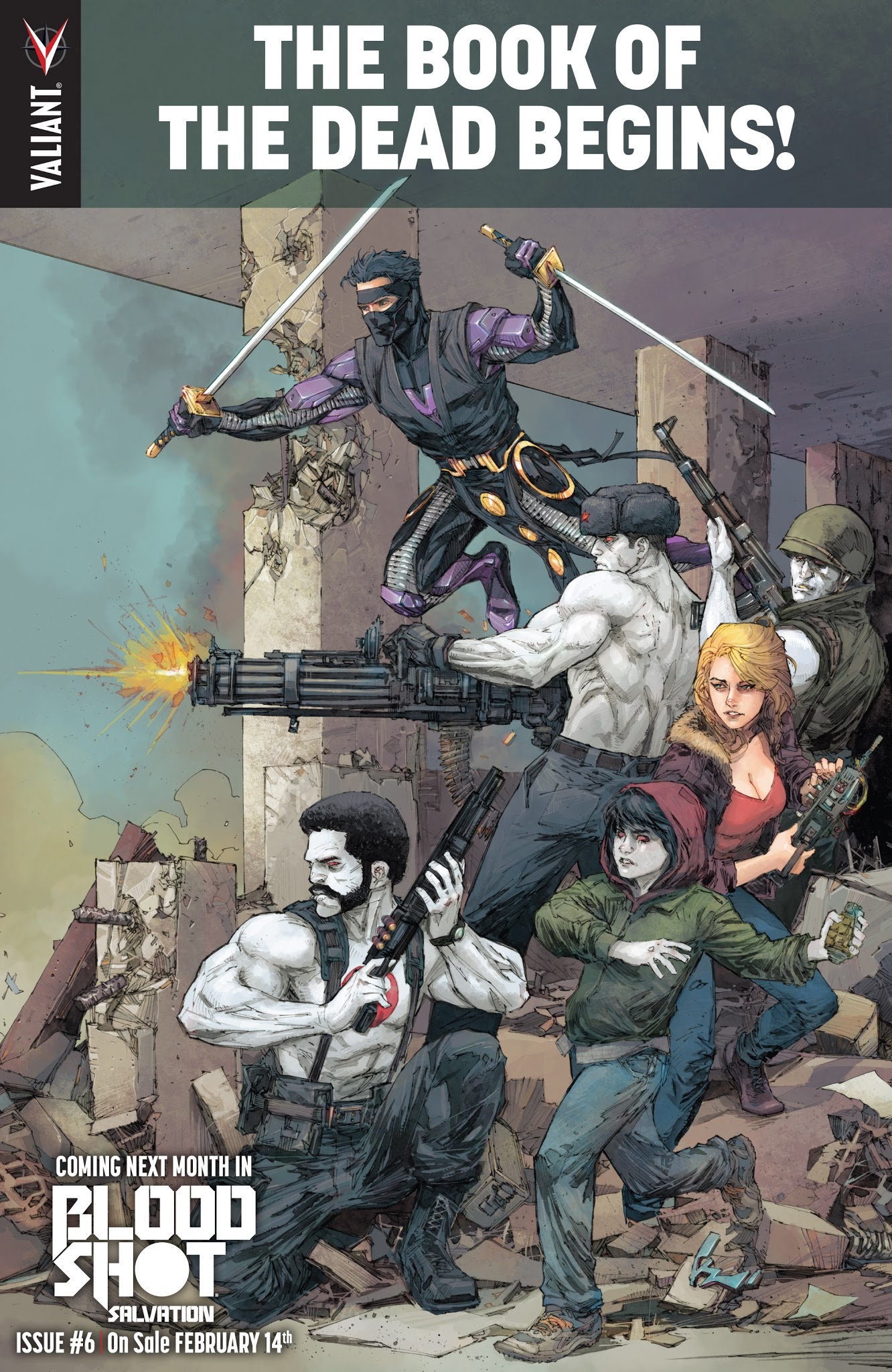 Read online Bloodshot Salvation comic -  Issue #5 - 24