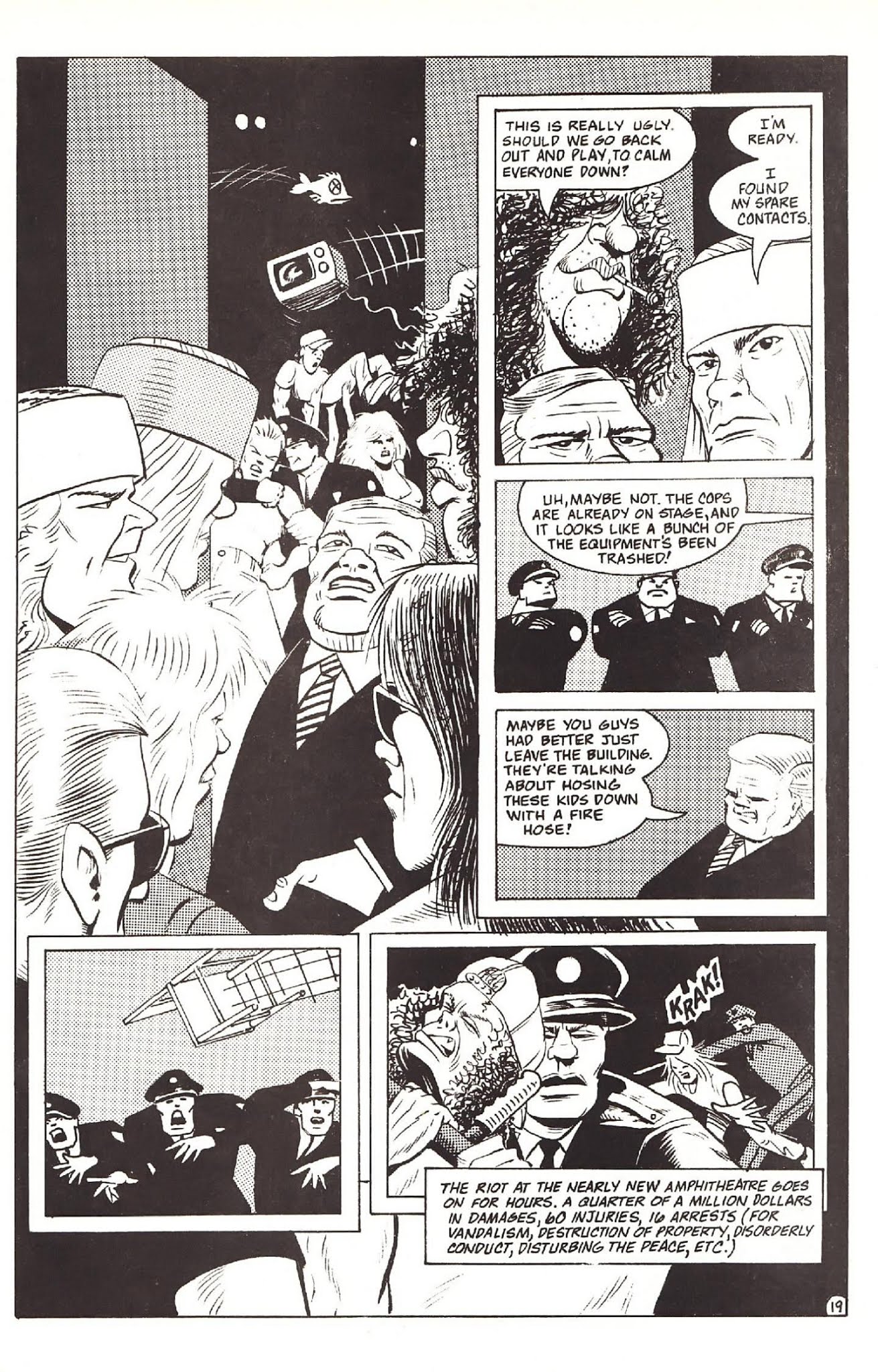 Read online Rock N' Roll Comics comic -  Issue #43 - 21