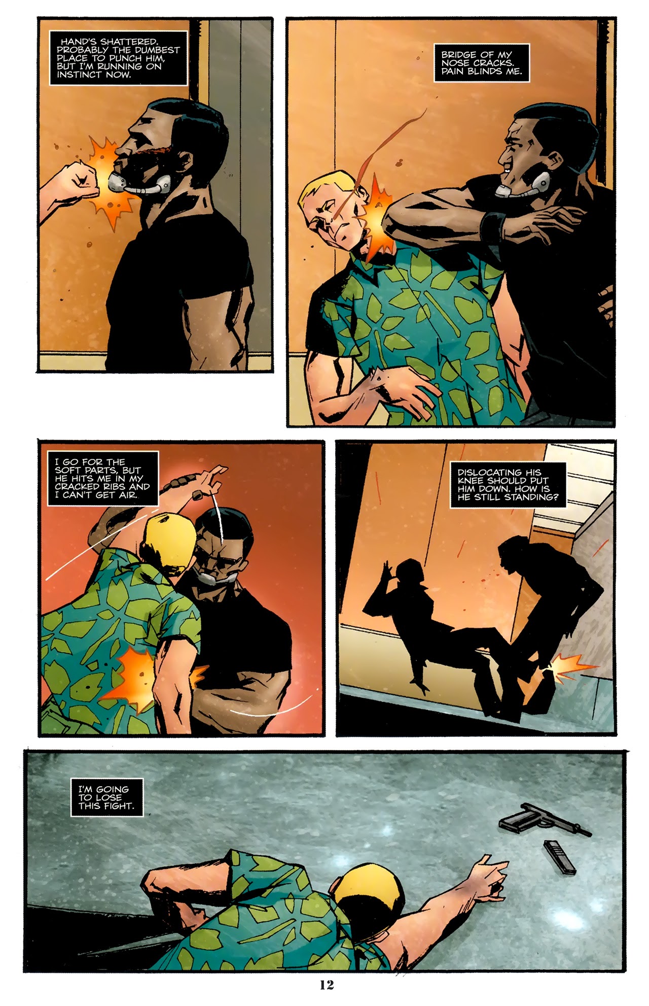 Read online G.I. Joe Cobra (2010) comic -  Issue #13 - 14