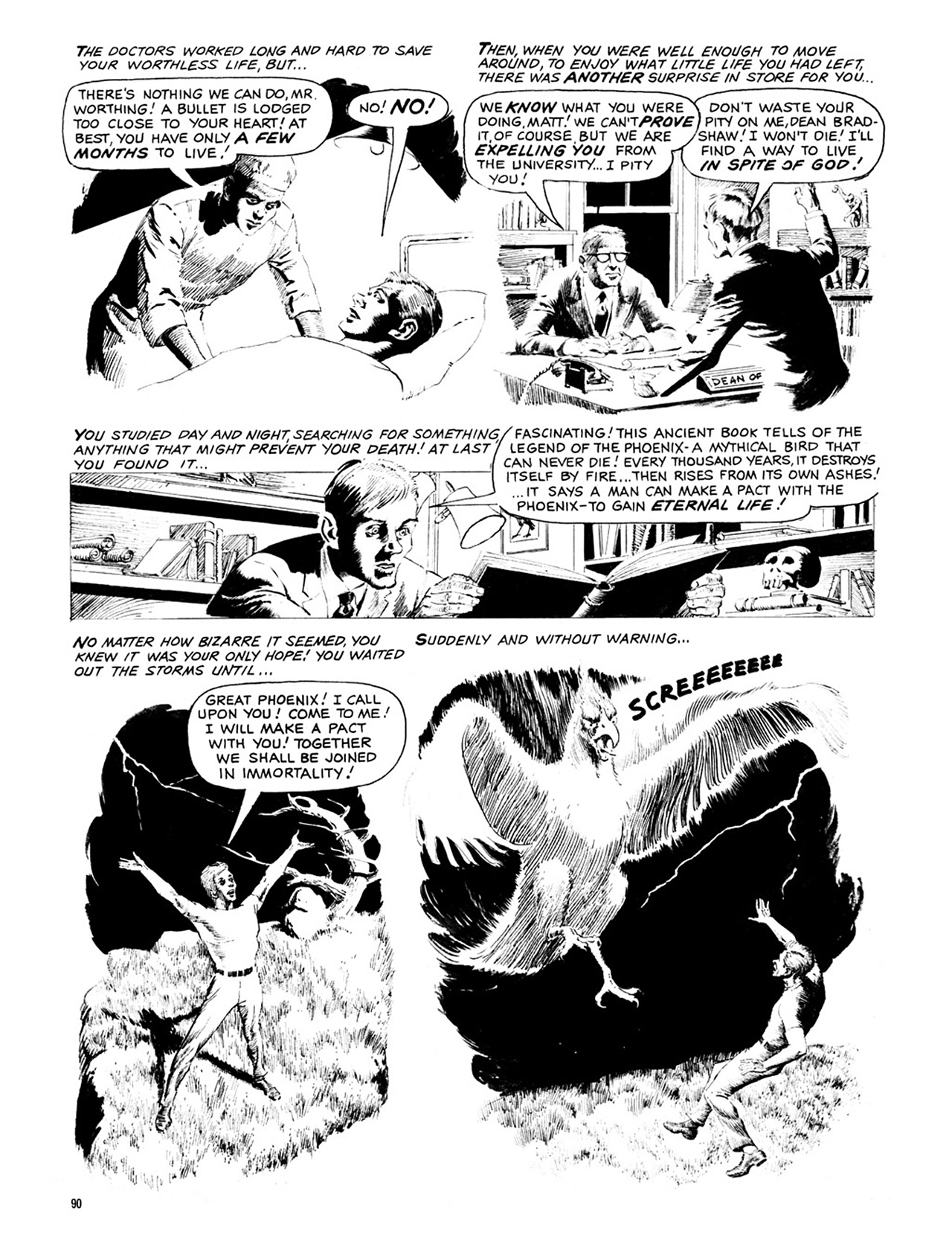 Read online Creepy Archives comic -  Issue # TPB 10 (Part 1) - 91