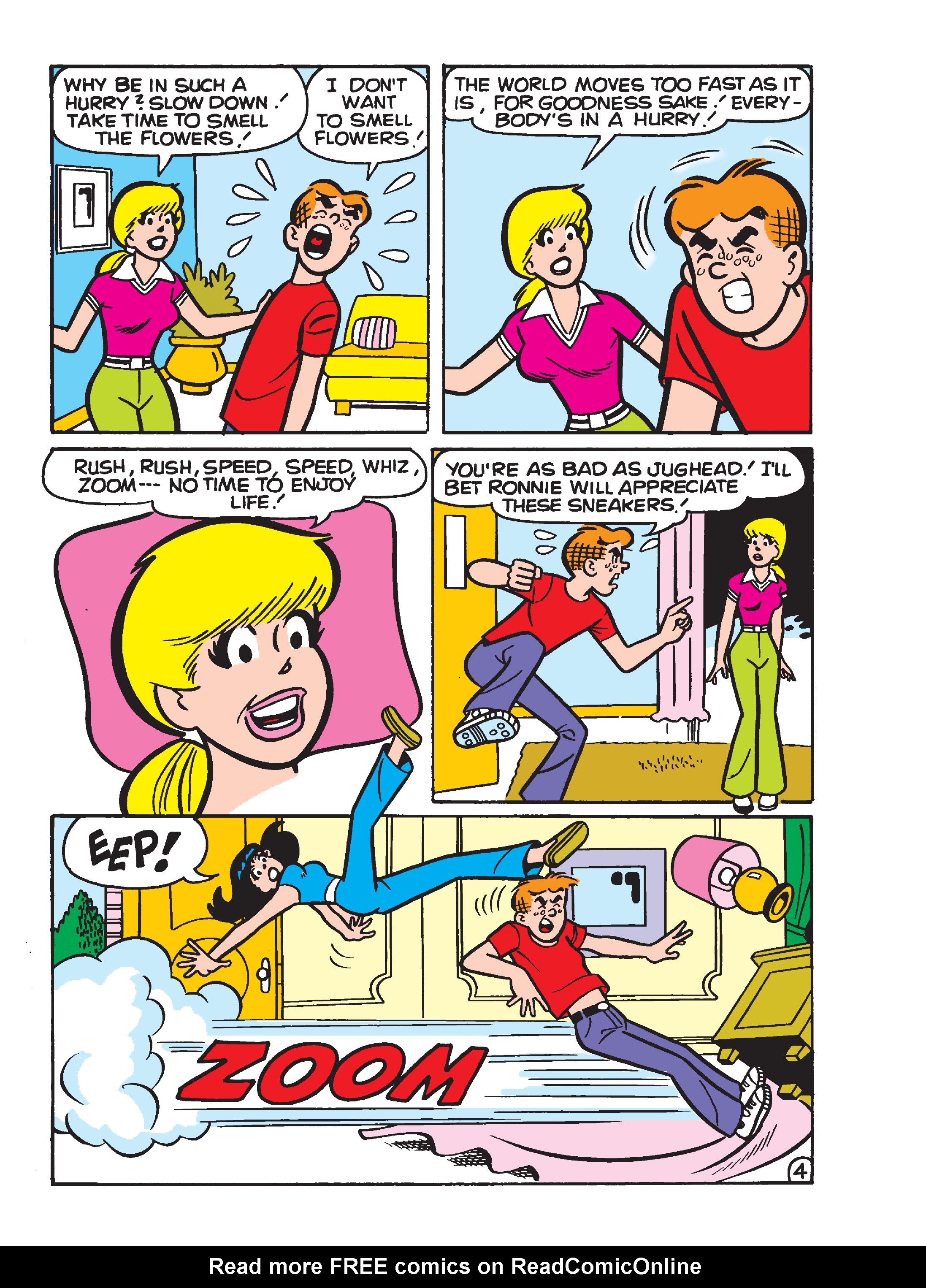 Read online Archie's Double Digest Magazine comic -  Issue #318 - 148