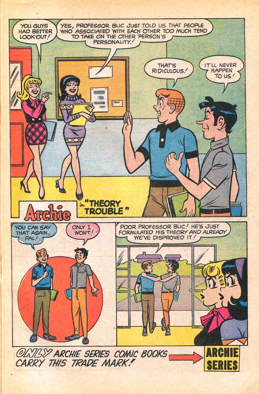 Read online Everything's Archie comic -  Issue #3 - 61