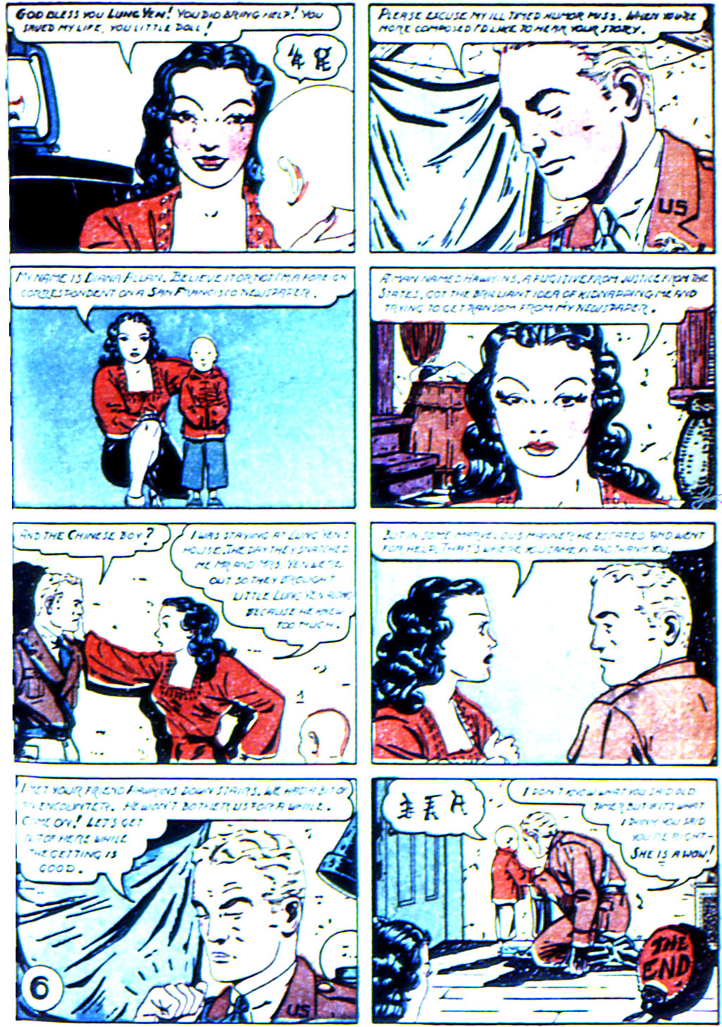 Read online Adventure Comics (1938) comic -  Issue #42 - 55