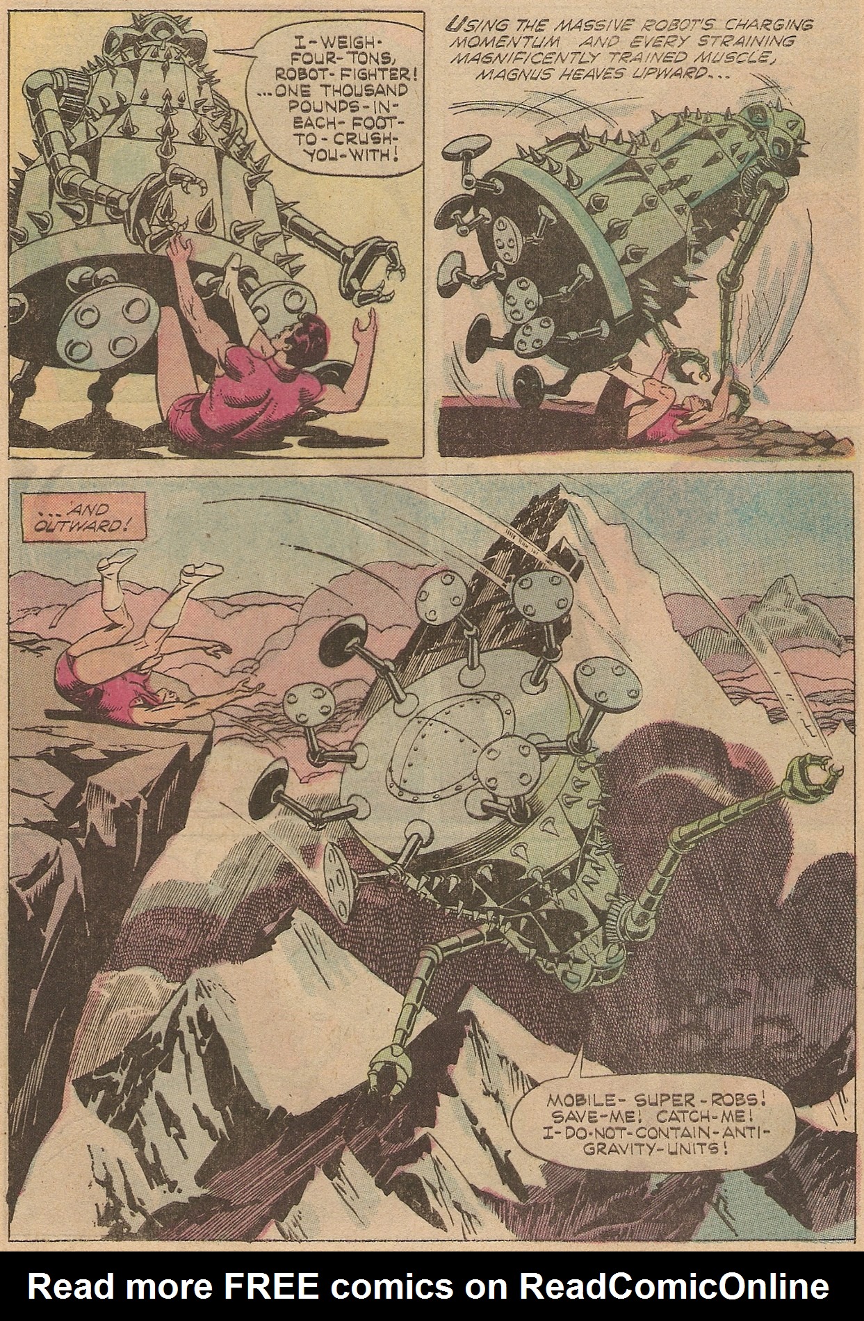 Read online Magnus, Robot Fighter 4000 AD comic -  Issue #43 - 28