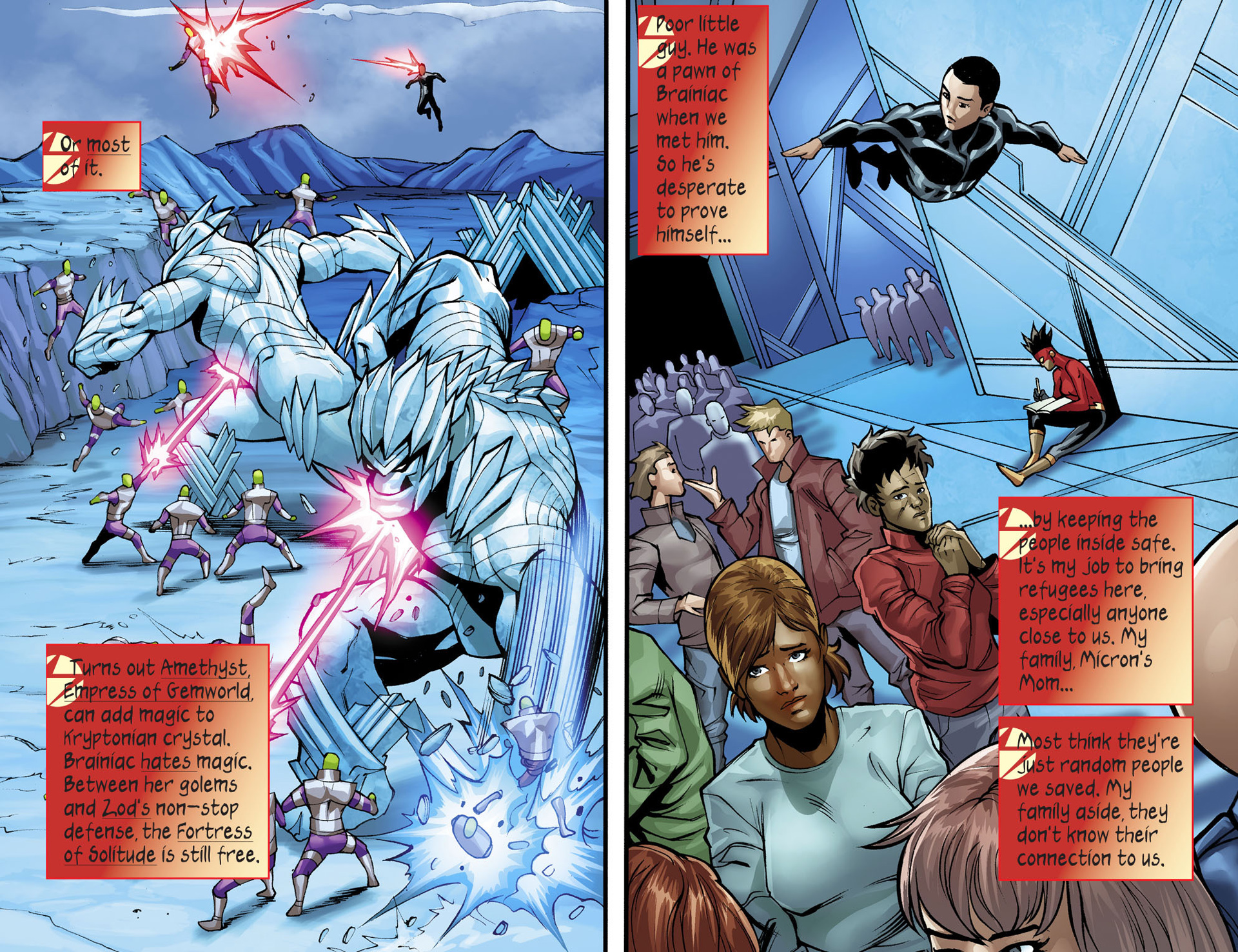 Read online Justice League Beyond 2.0 comic -  Issue #13 - 4
