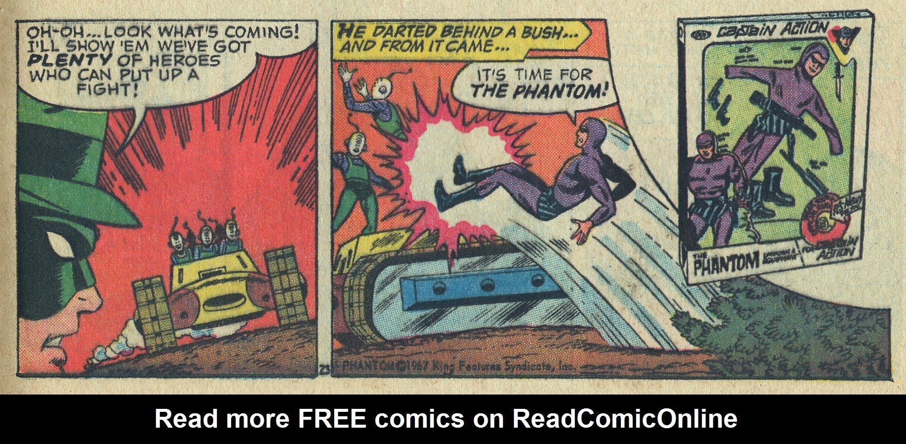 Read online Captain Action & Action Boy comic -  Issue # Full - 25