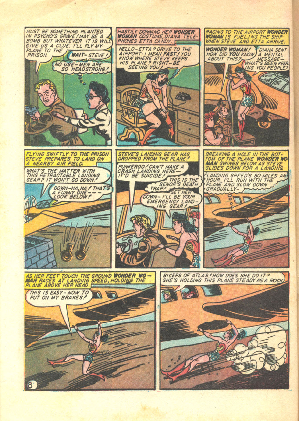 Read online Wonder Woman (1942) comic -  Issue #5 - 54