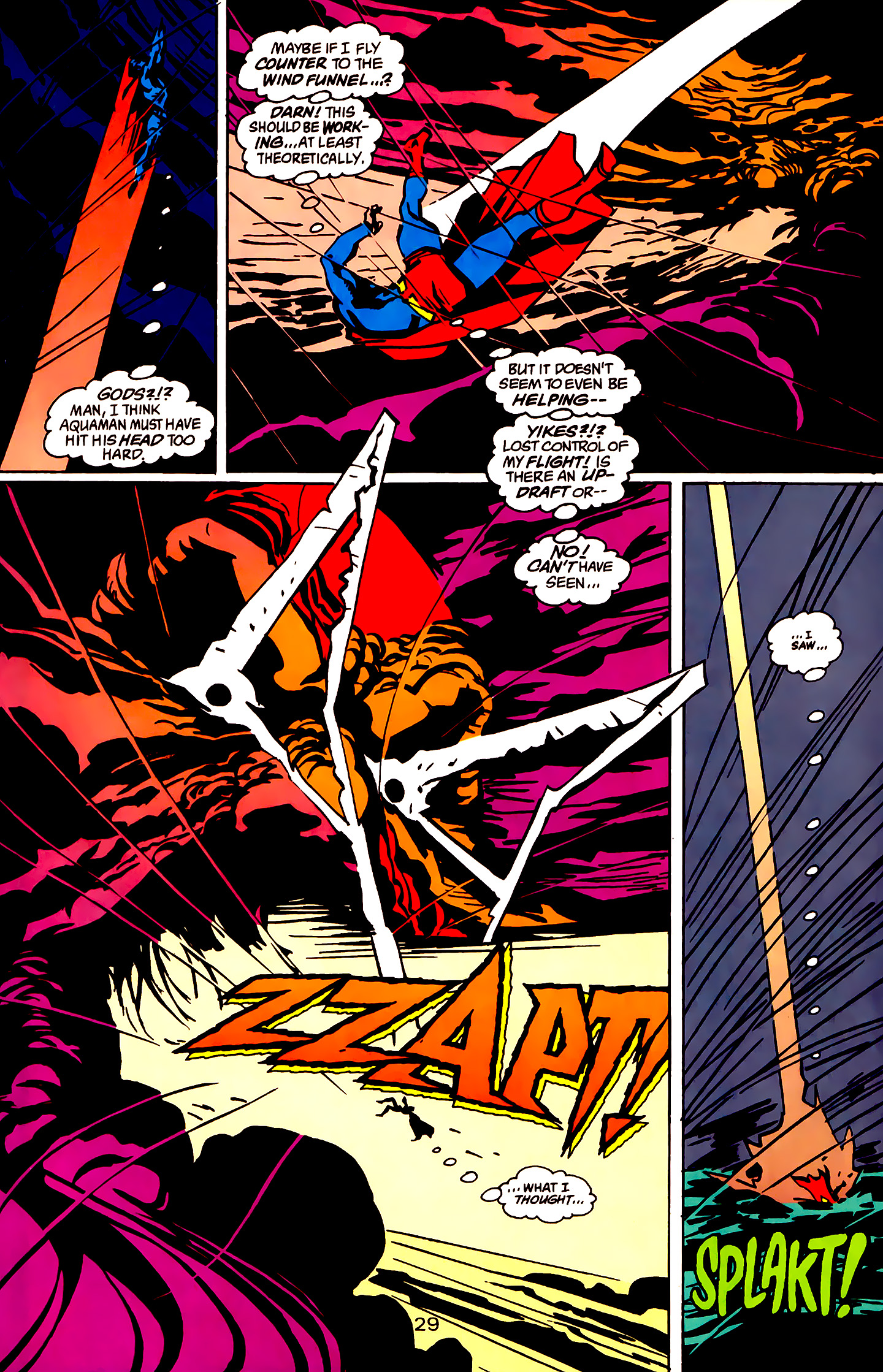 Read online Superman: The Man of Steel (1991) comic -  Issue # _Annual 4 - 28