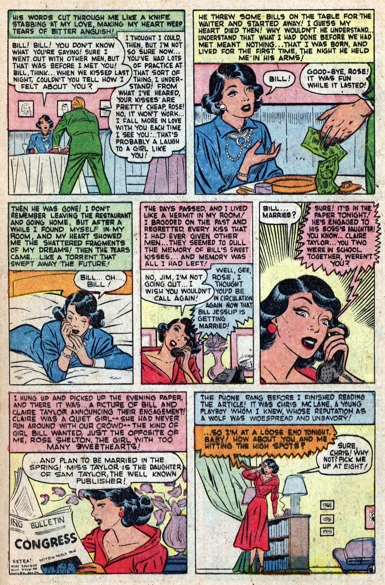 Read online My Own Romance comic -  Issue #6 - 19