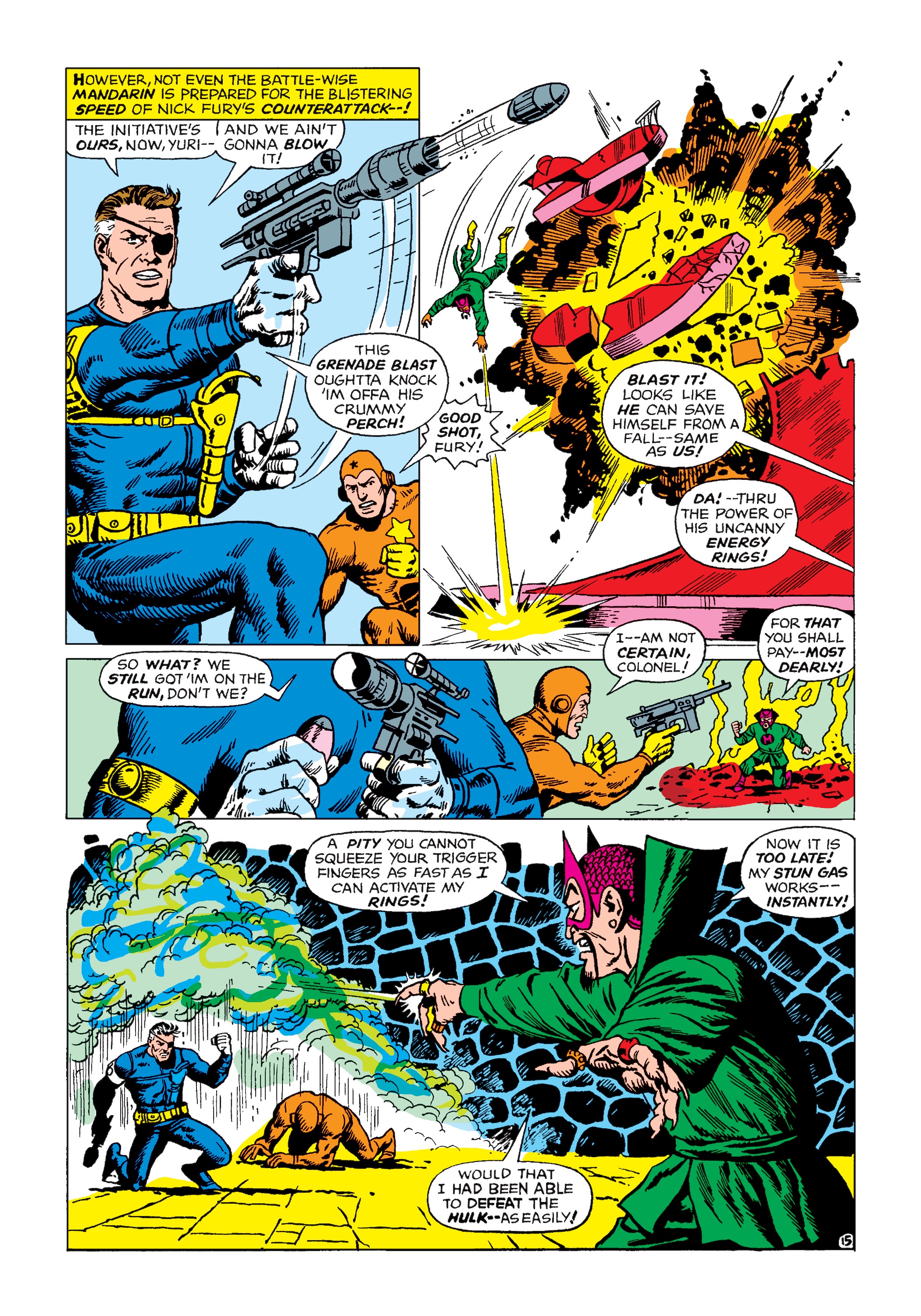 Read online Marvel Masterworks: The Incredible Hulk comic -  Issue # TPB 4 (Part 2) - 27