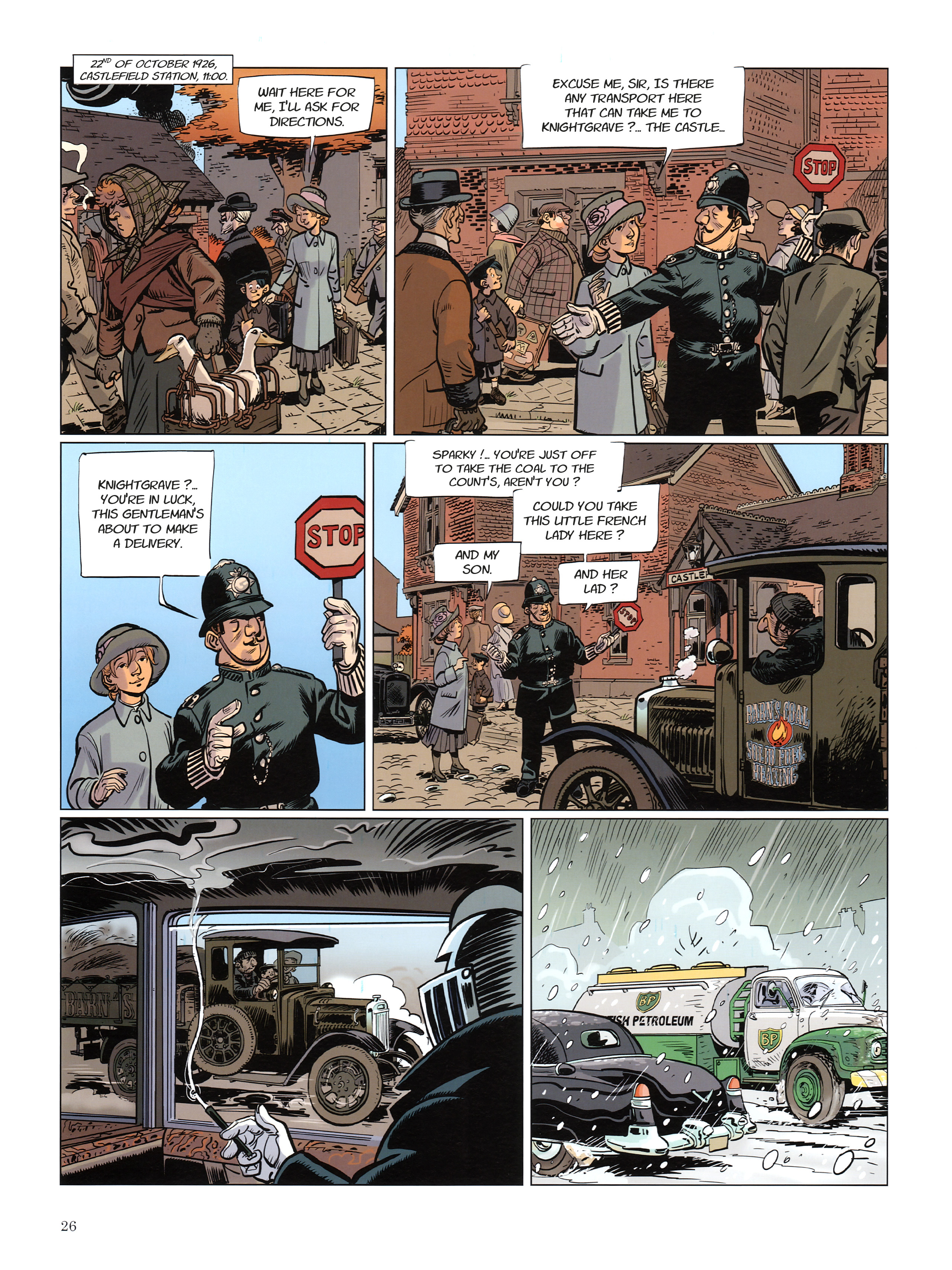 Read online Shock: The Ghosts of Knightgrave comic -  Issue # TPB 1 - 29
