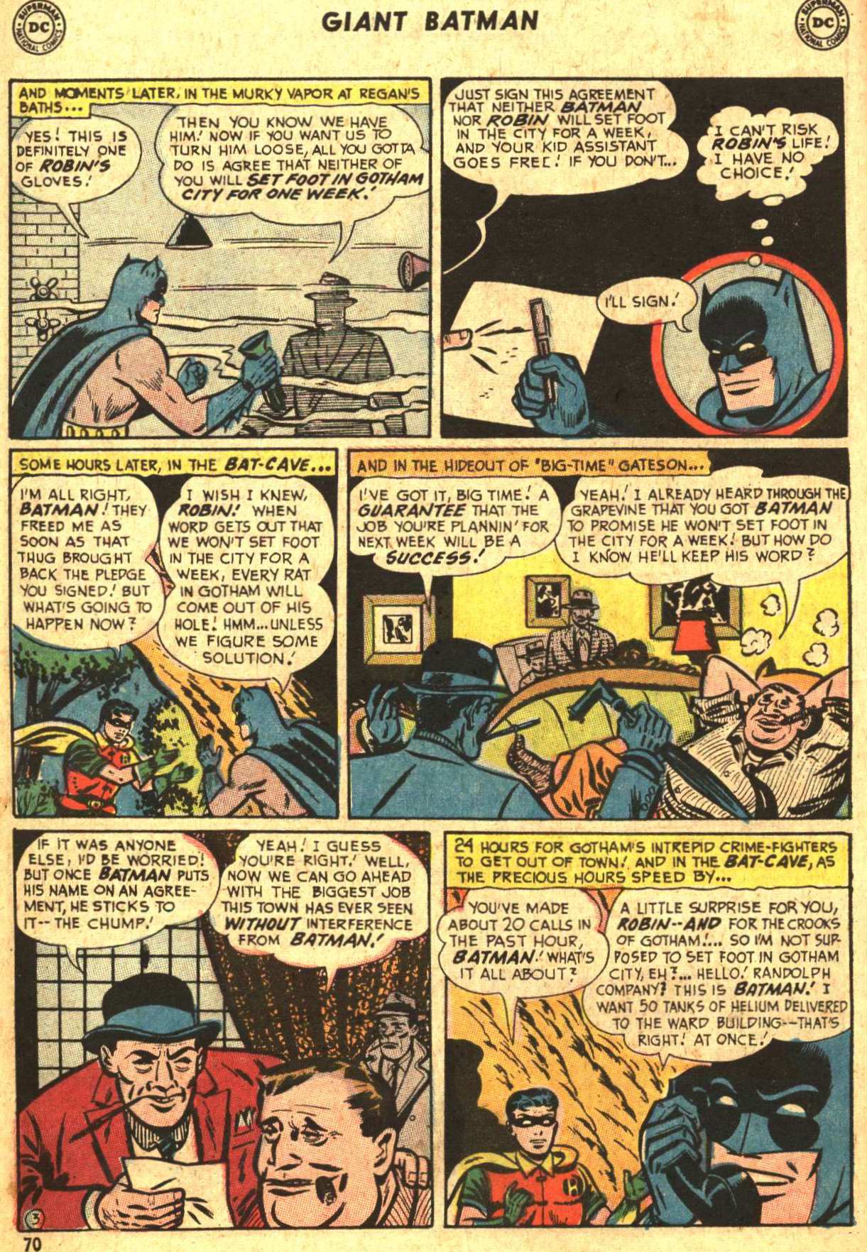 Read online Batman (1940) comic -  Issue #203 - 73