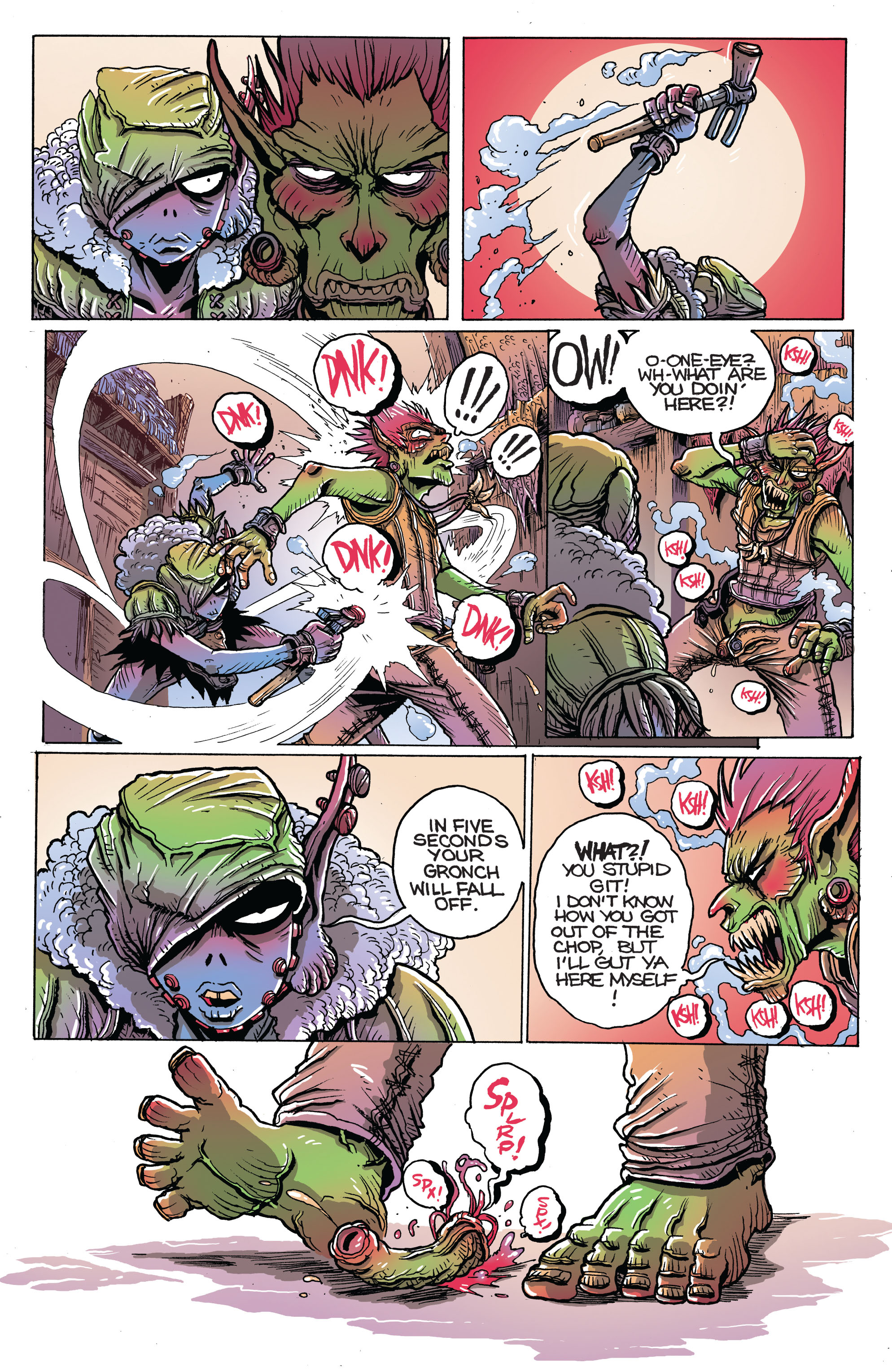 Read online Orc Stain comic -  Issue #2 - 26