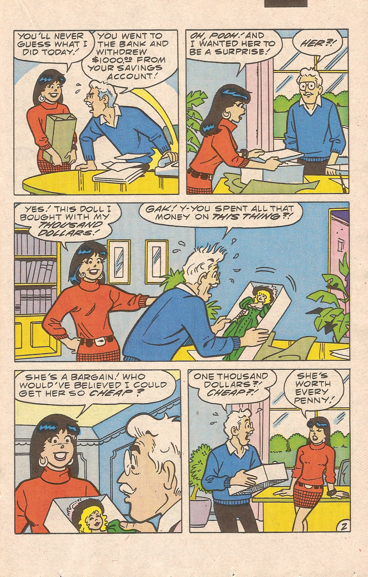 Read online Betty and Veronica (1987) comic -  Issue #9 - 21