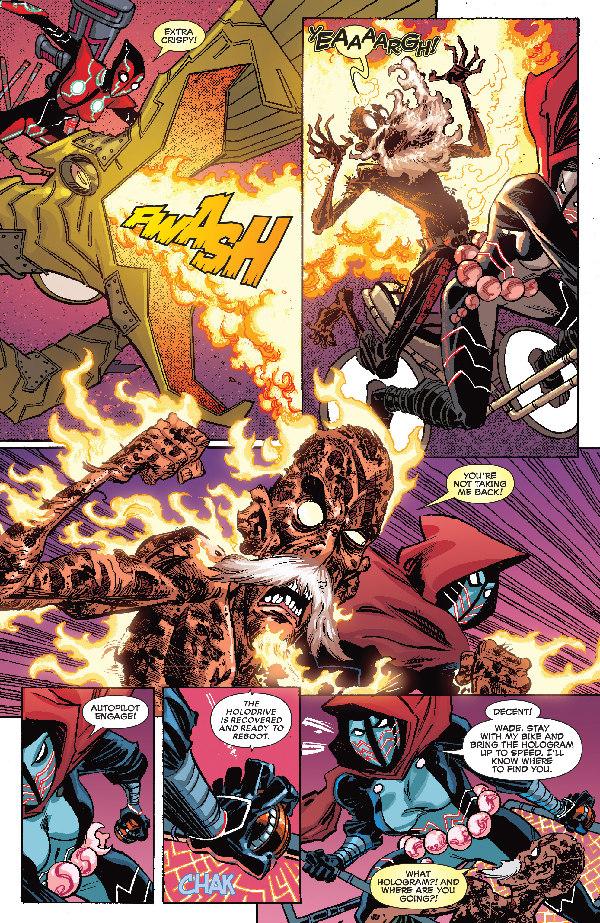 Read online Deadpool (2016) comic -  Issue #12 - 12