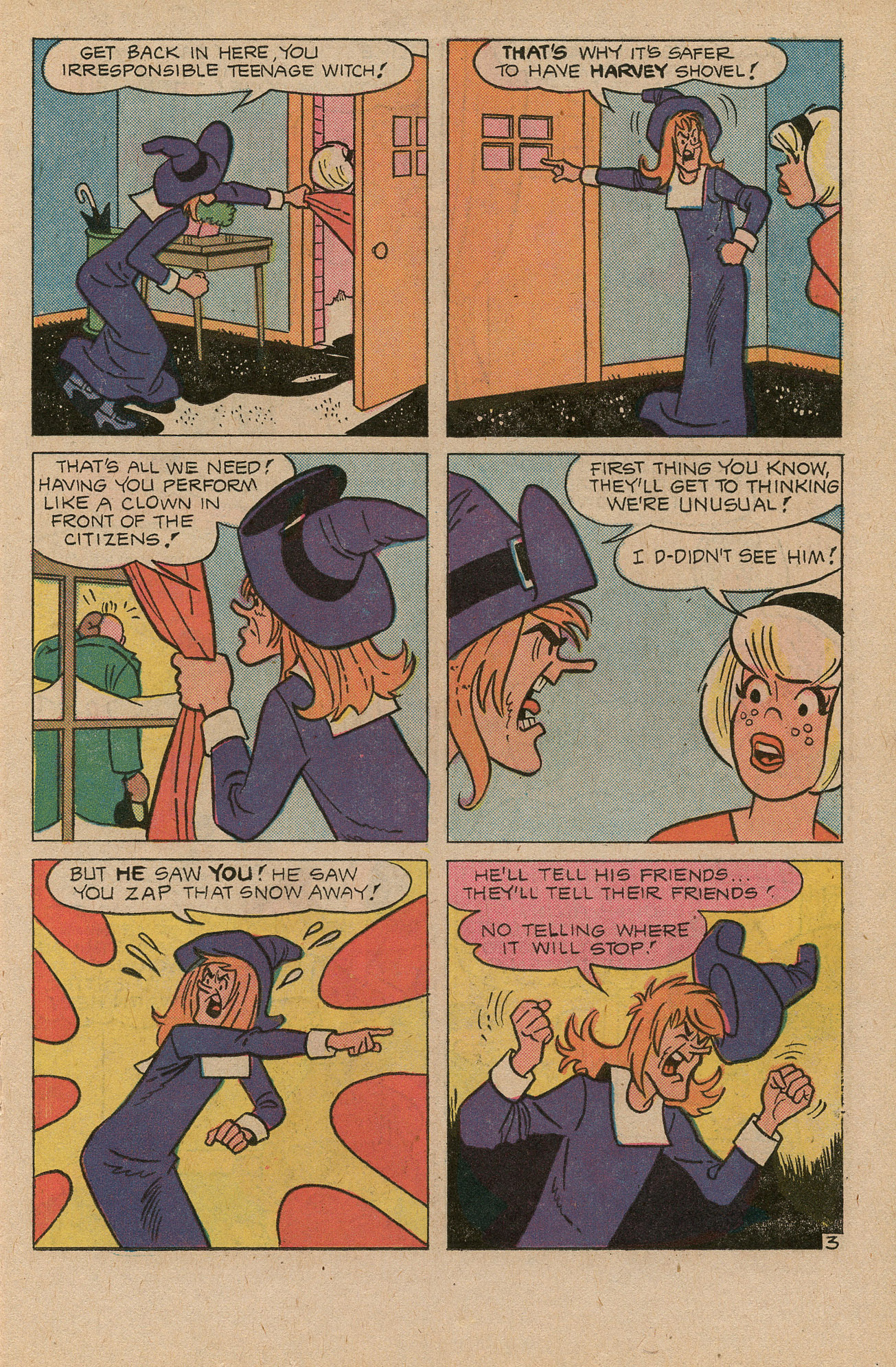 Read online Archie's TV Laugh-Out comic -  Issue #37 - 15