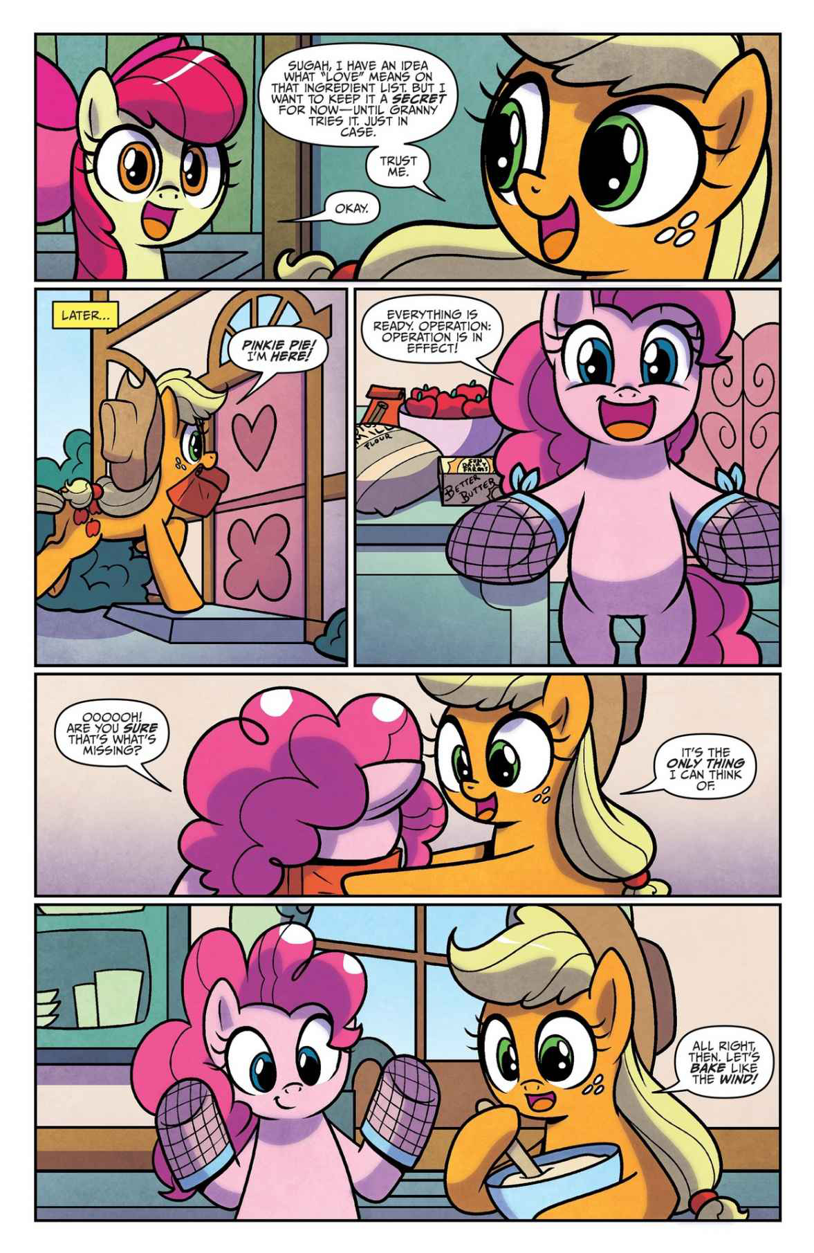 Read online My Little Pony: Friendship is Magic comic -  Issue #72 - 19