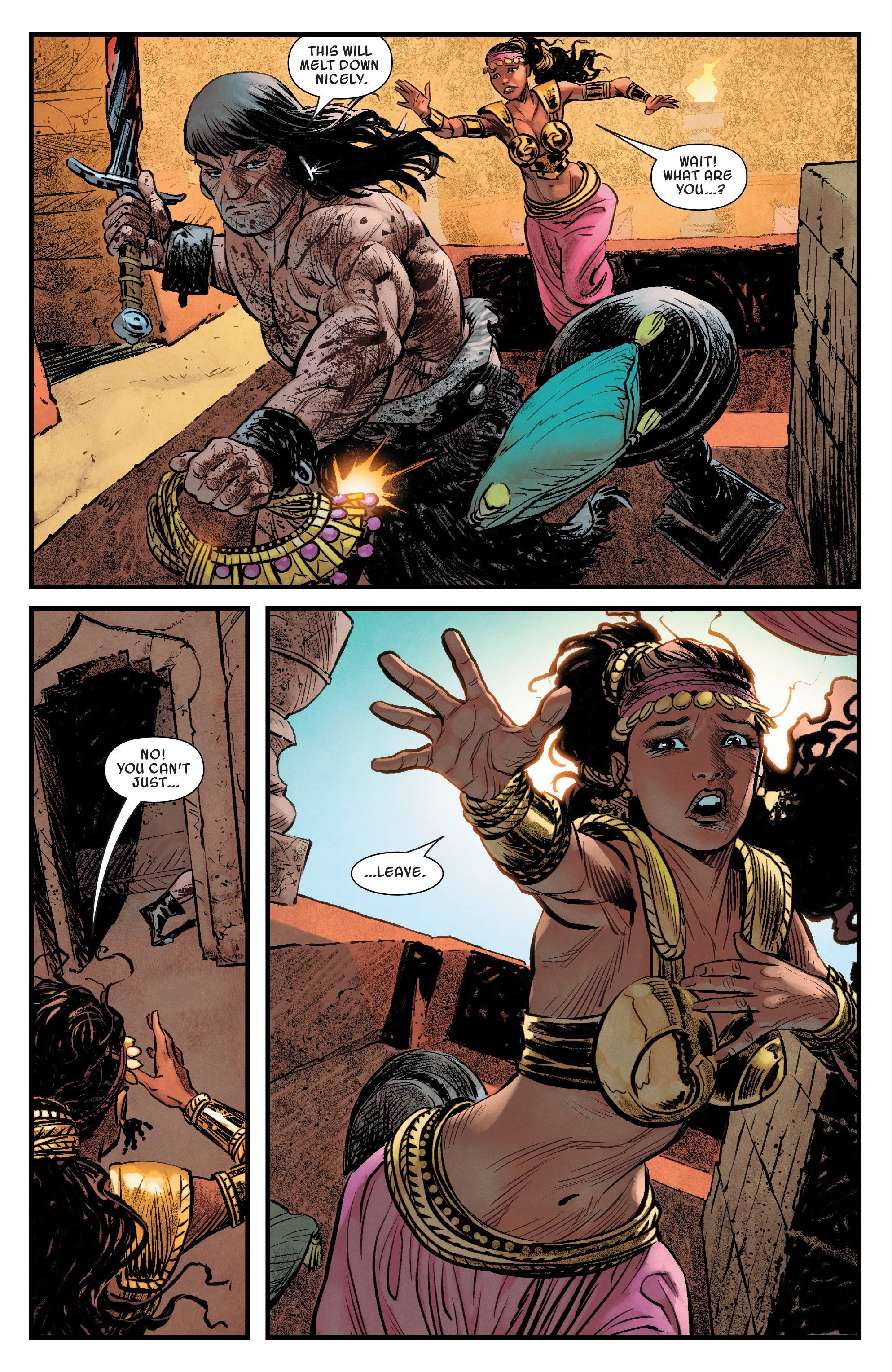 Read online Savage Sword of Conan comic -  Issue #6 - 22