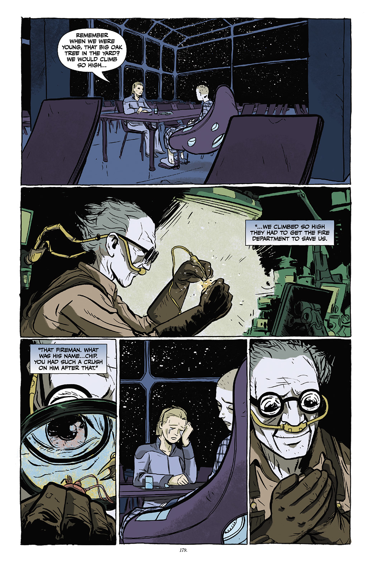 Read online Once Upon a Time Machine comic -  Issue # TPB (Part 1) - 169