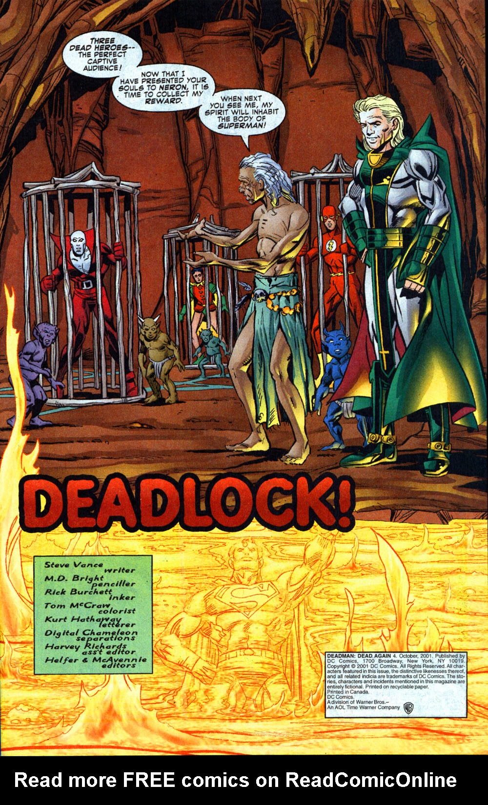 Read online Deadman: Dead Again comic -  Issue #4 - 2
