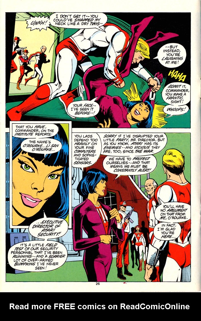 Read online Atari Force (1982) comic -  Issue #2 - 28