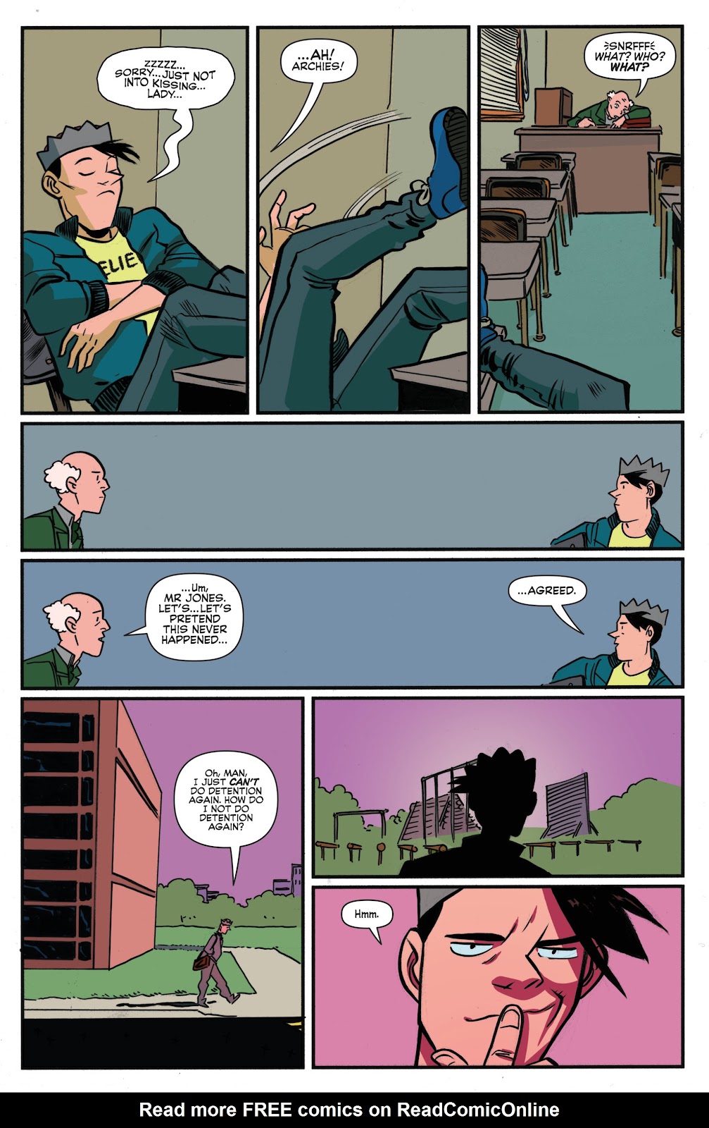 Jughead (2015) issue 2 - Page 17