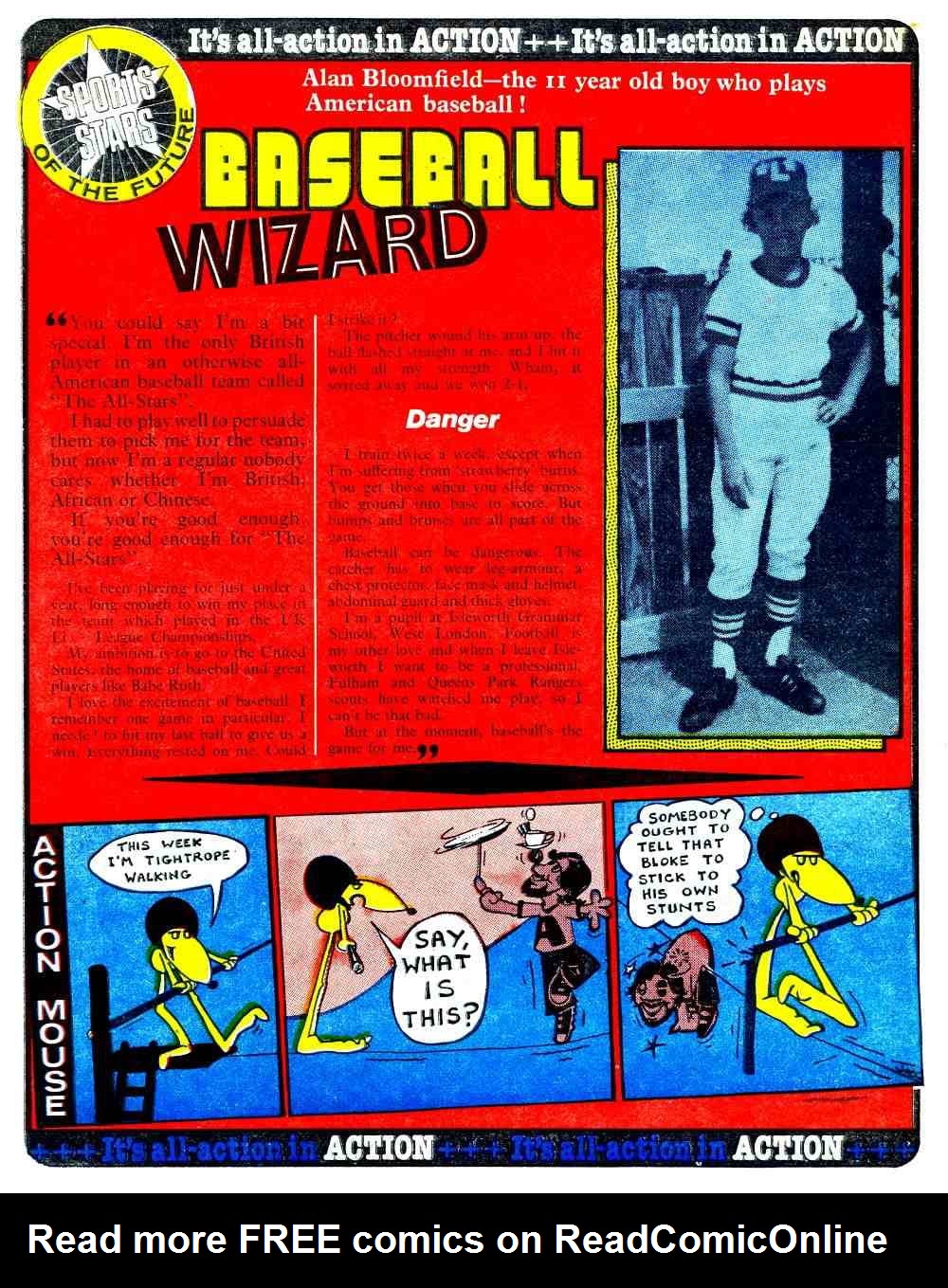 Read online Action (1976) comic -  Issue #35 - 33