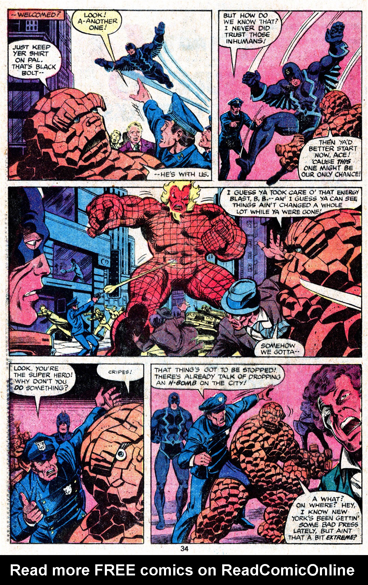 Read online Marvel Two-In-One comic -  Issue # _Annual 4 - 36