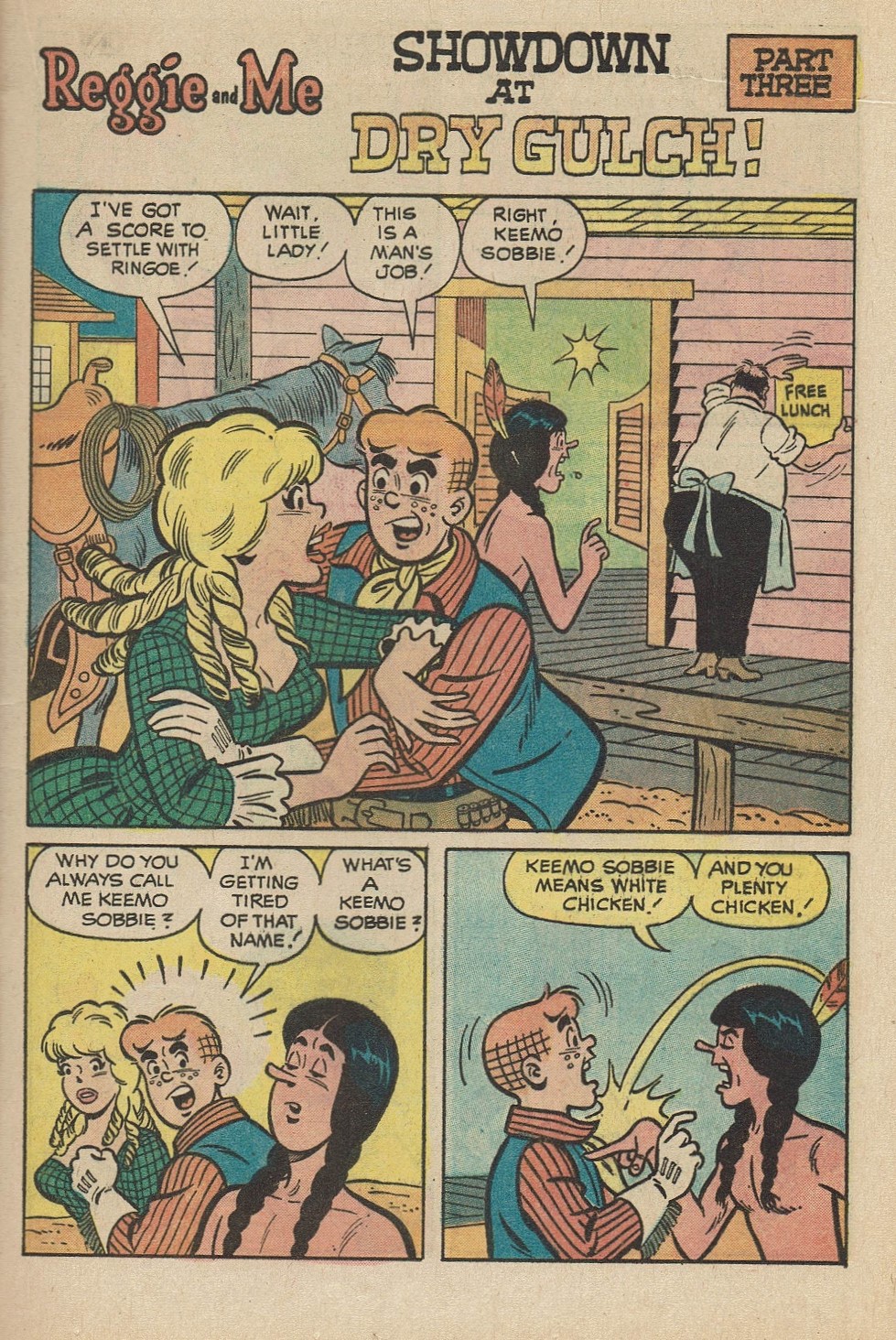 Read online Reggie and Me (1966) comic -  Issue #56 - 17