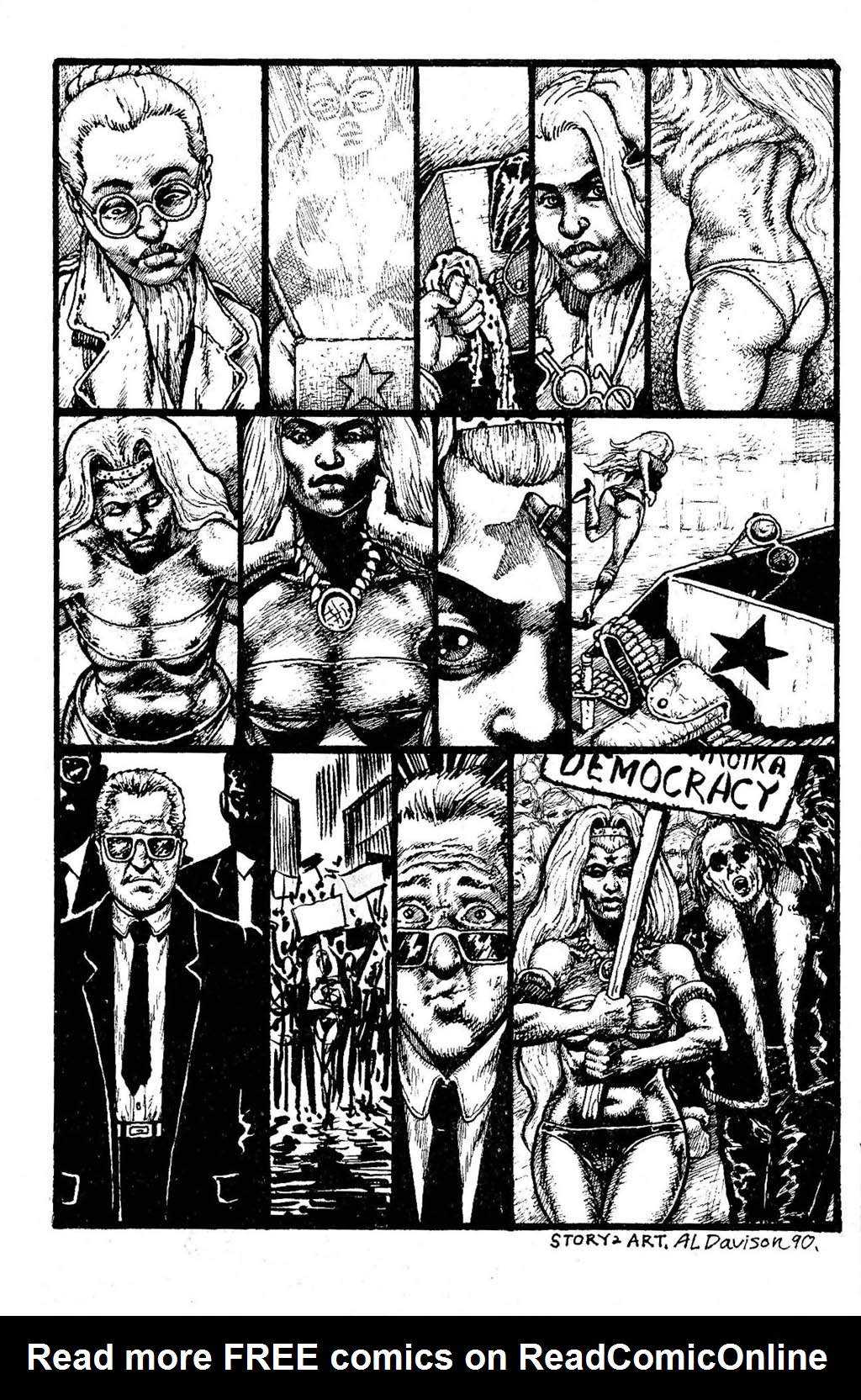 Read online The Adventures of Luther Arkwright comic -  Issue #9 - 30