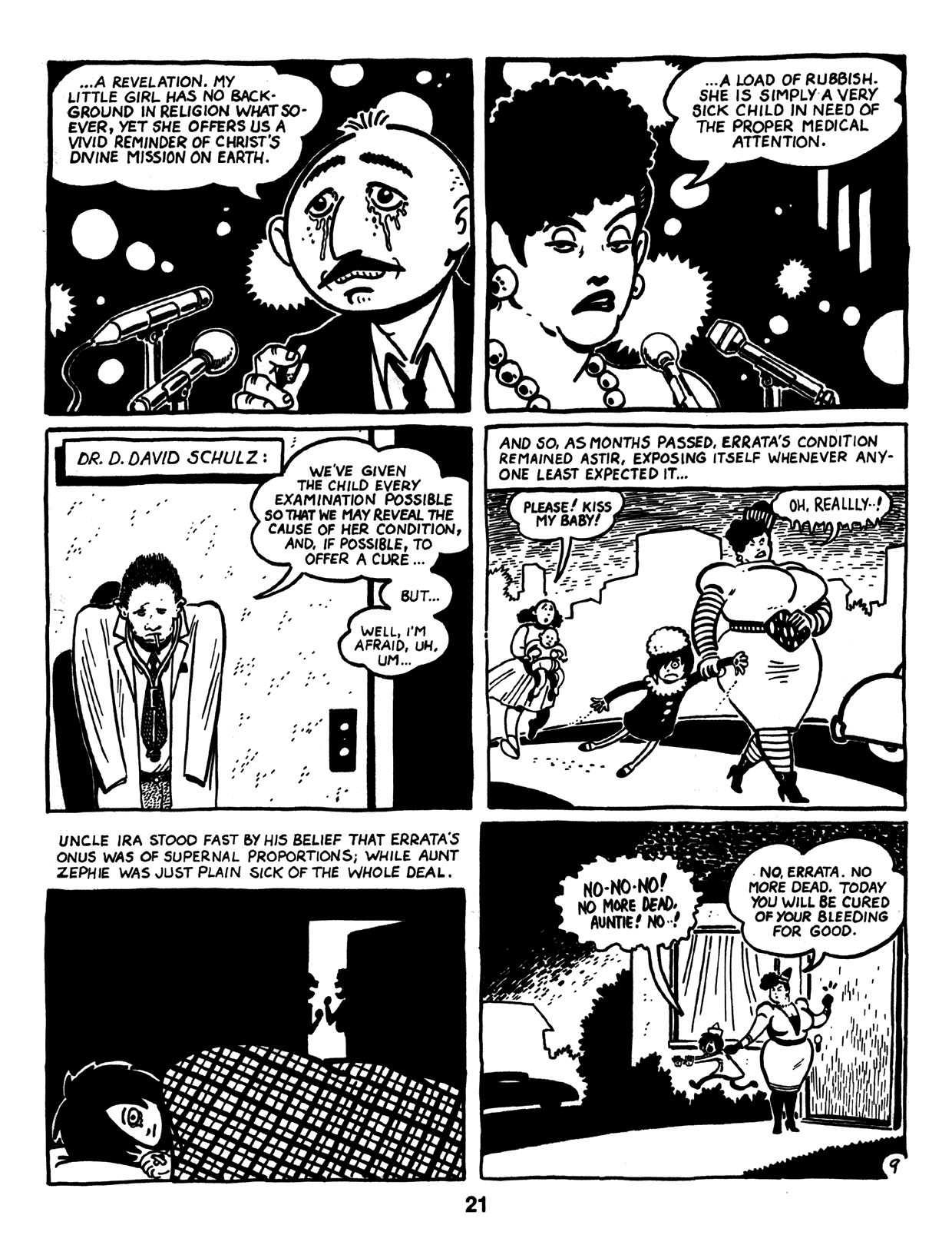 Read online Love and Rockets (1982) comic -  Issue #11 - 23