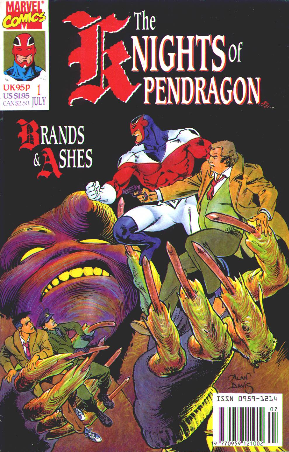 Read online The Knights of Pendragon comic -  Issue #1 - 1
