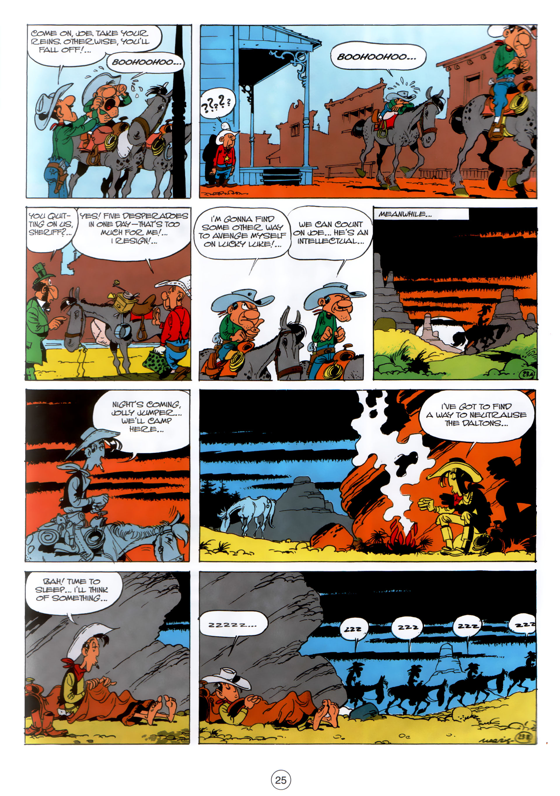 Read online A Lucky Luke Adventure comic -  Issue #30 - 24
