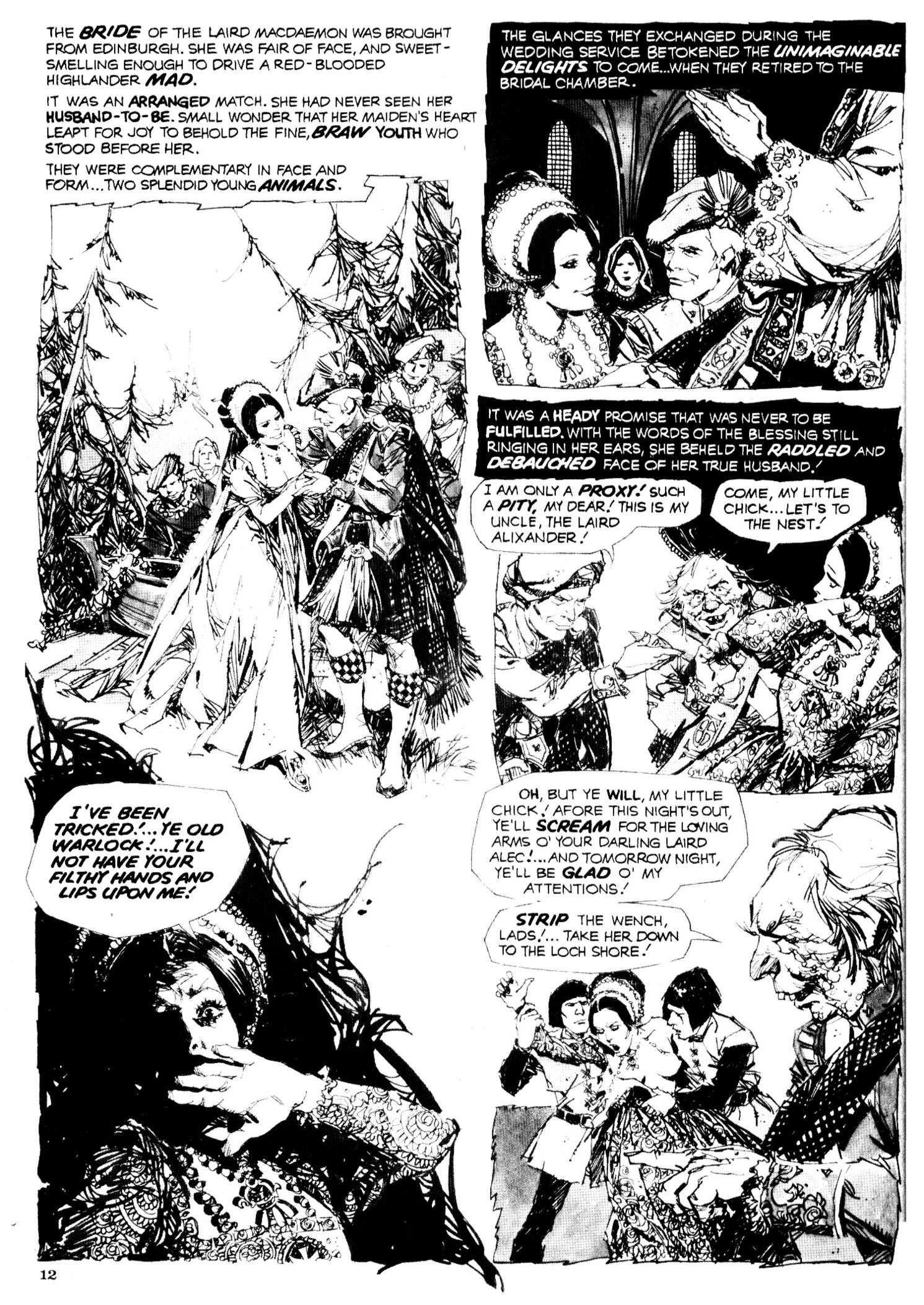 Read online Vampirella (1969) comic -  Issue #111 - 12