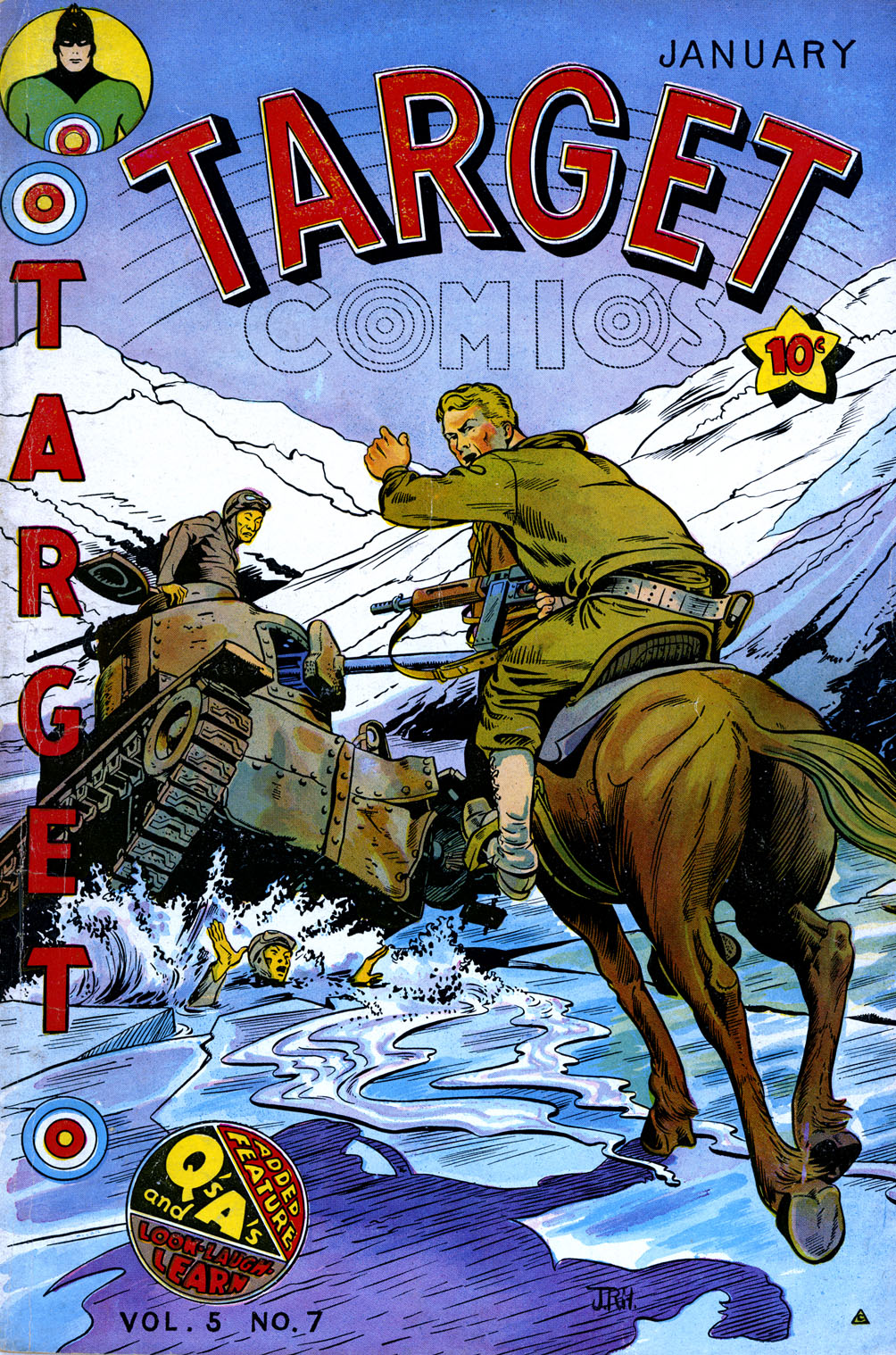 Read online Target Comics comic -  Issue #55 - 1