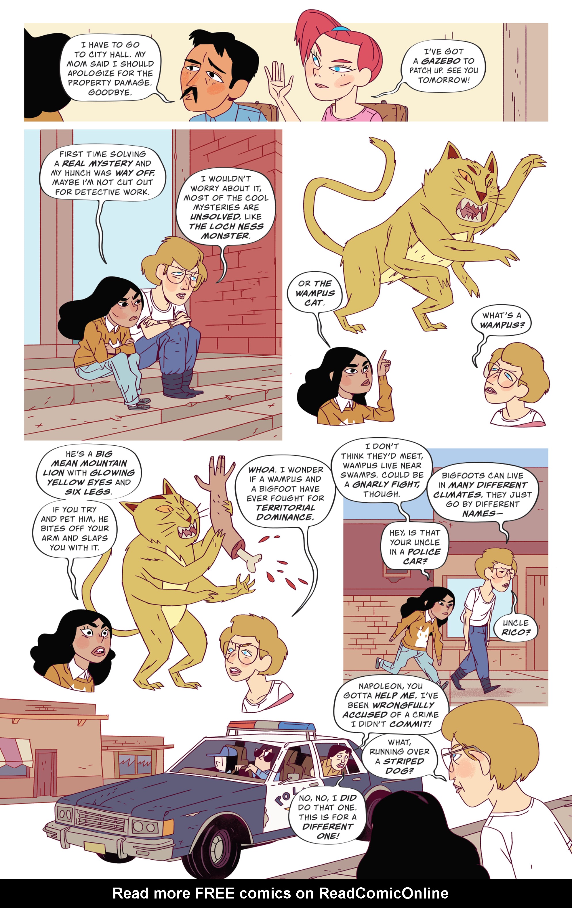 Read online Napoleon Dynamite comic -  Issue #4 - 5