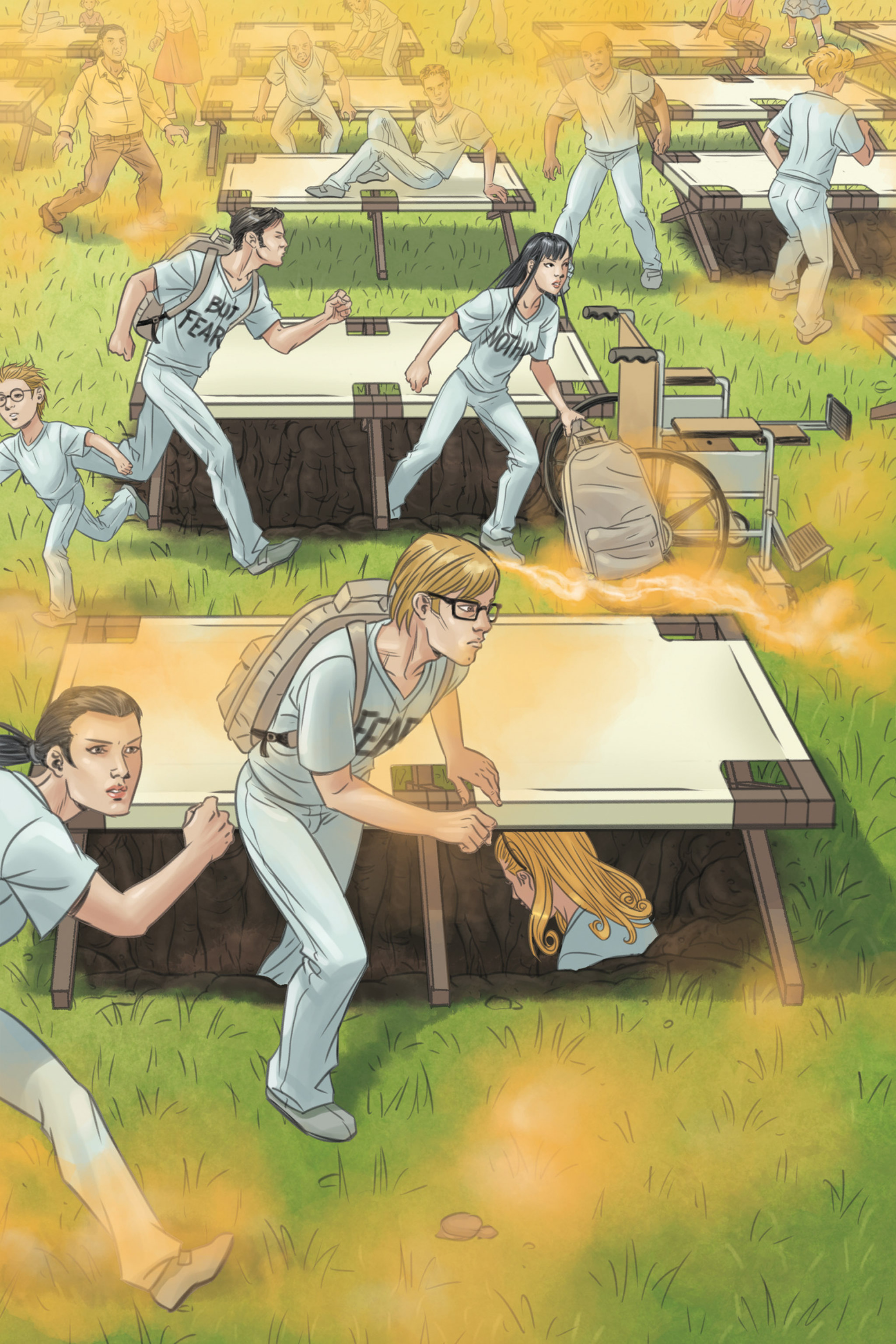 Read online Rise comic -  Issue #5 - 159