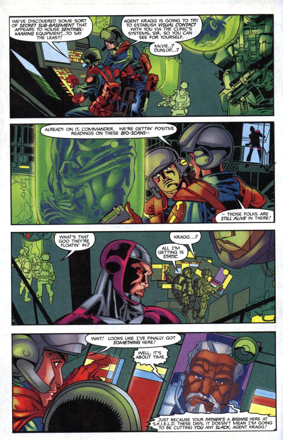 Read online Cable/Machine Man '98 comic -  Issue # Full - 5