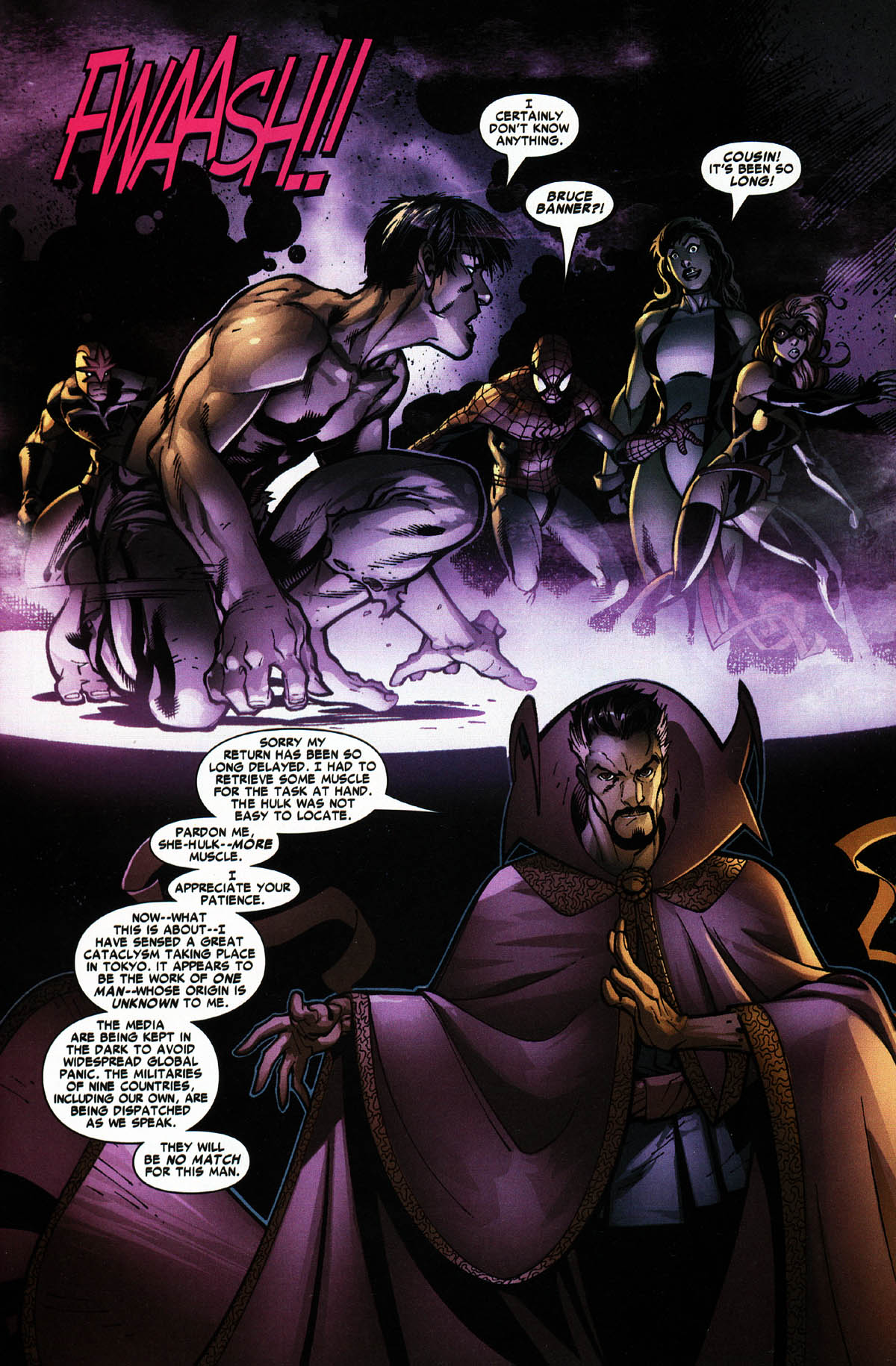 Marvel Team-Up (2004) Issue #11 #11 - English 22